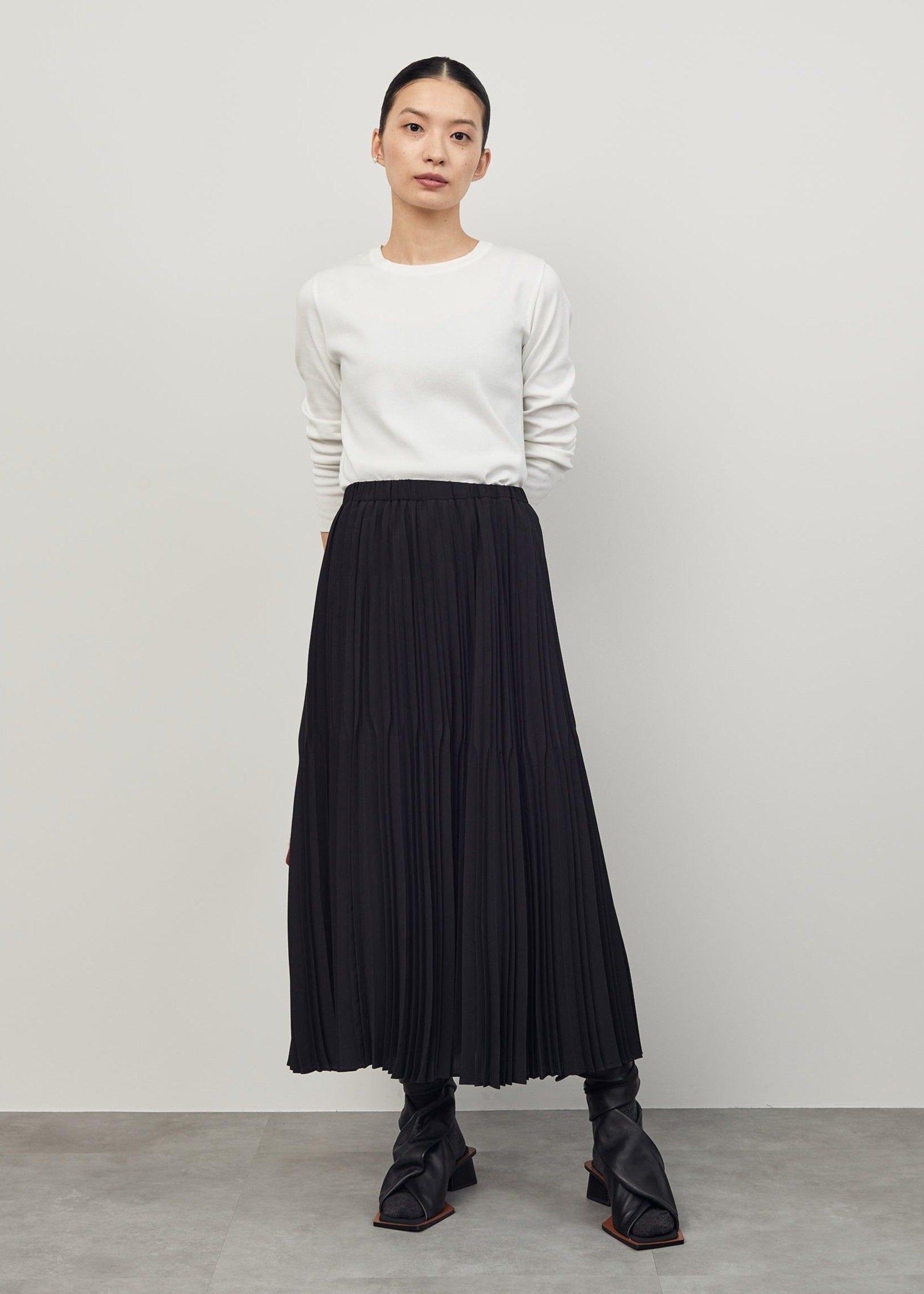 Model:5'7"/170cm
<br>Length:85cm