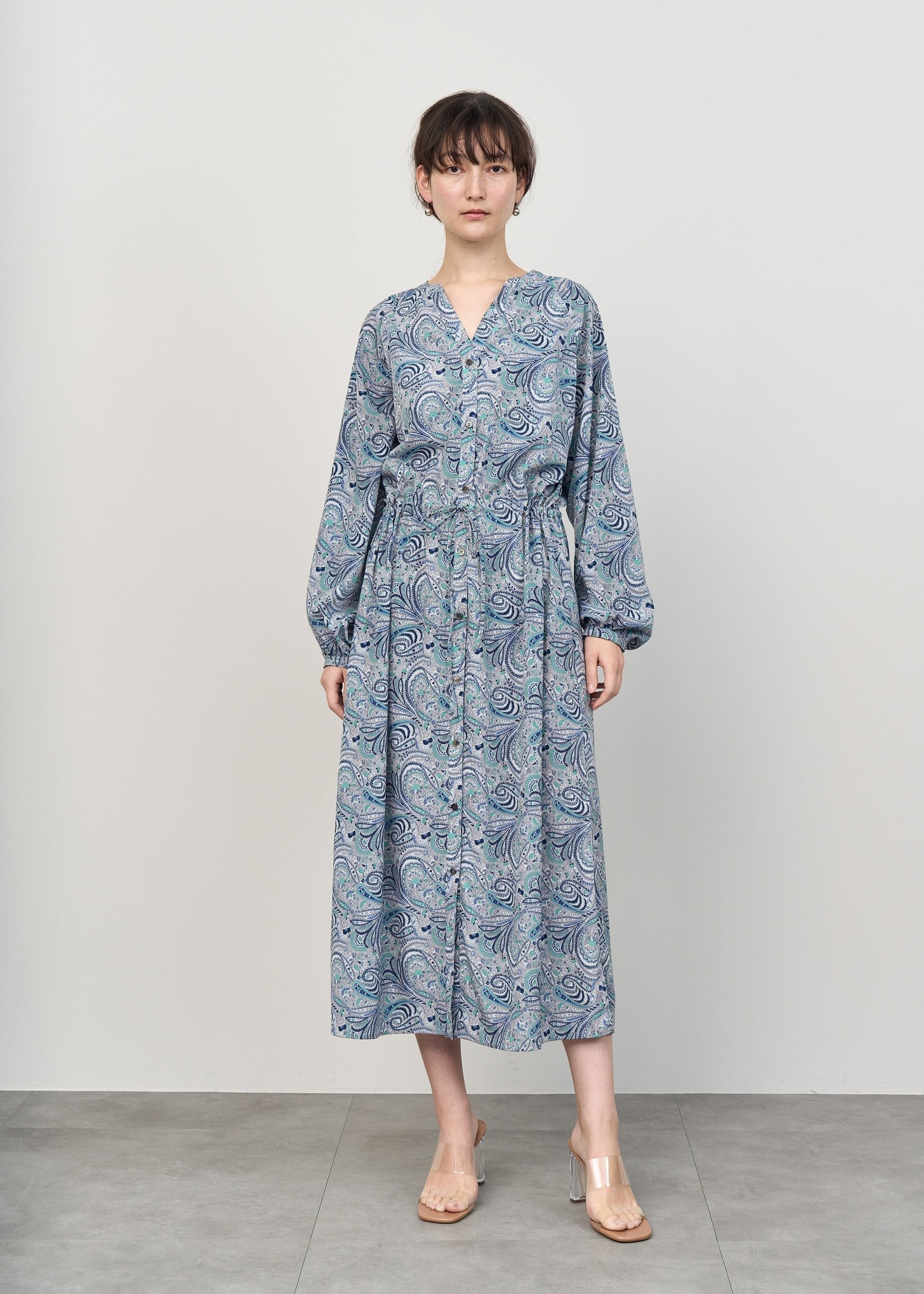 Paisley Pattern Dress