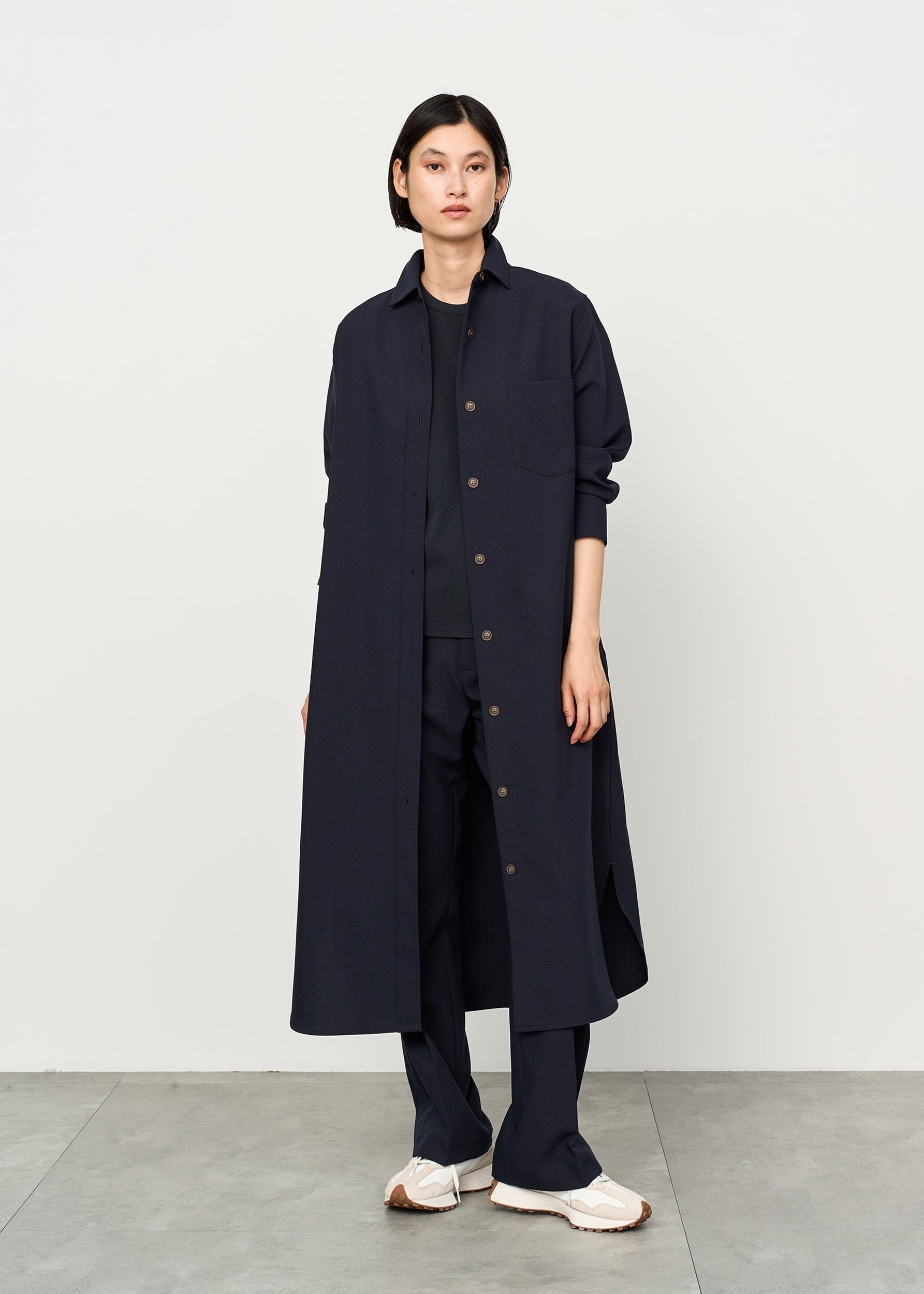 Model:5'7"/170cm
<br>Size:M