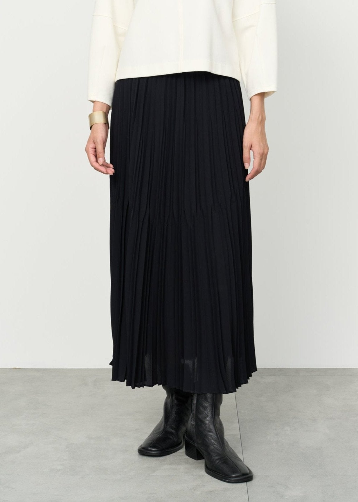Model:5'7"/170cm
<br>Length:85cm