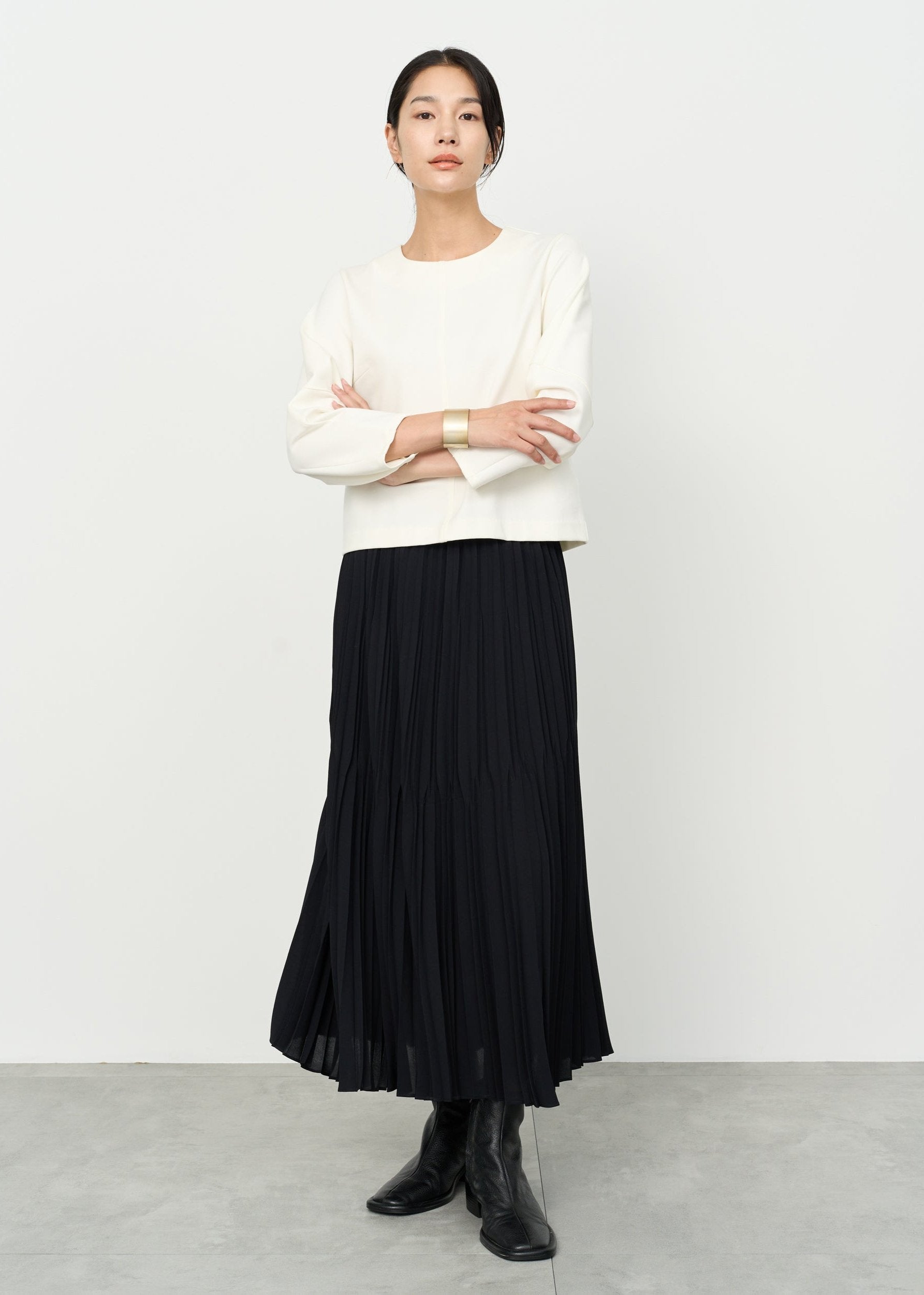 Model:5'7"/170cm
<br>Length:85cm