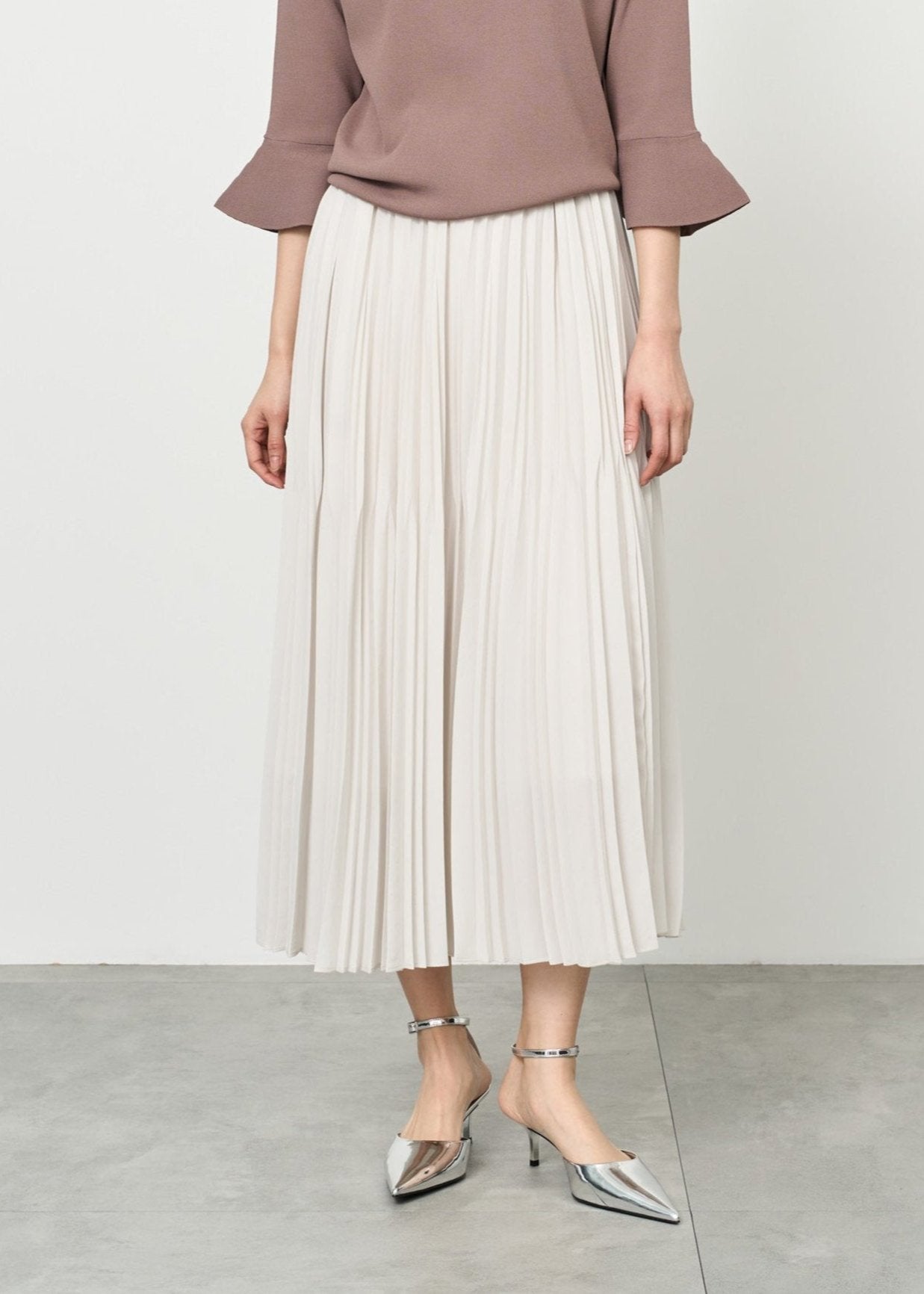 Model:5'7"/170cm
<br>Length:85cm