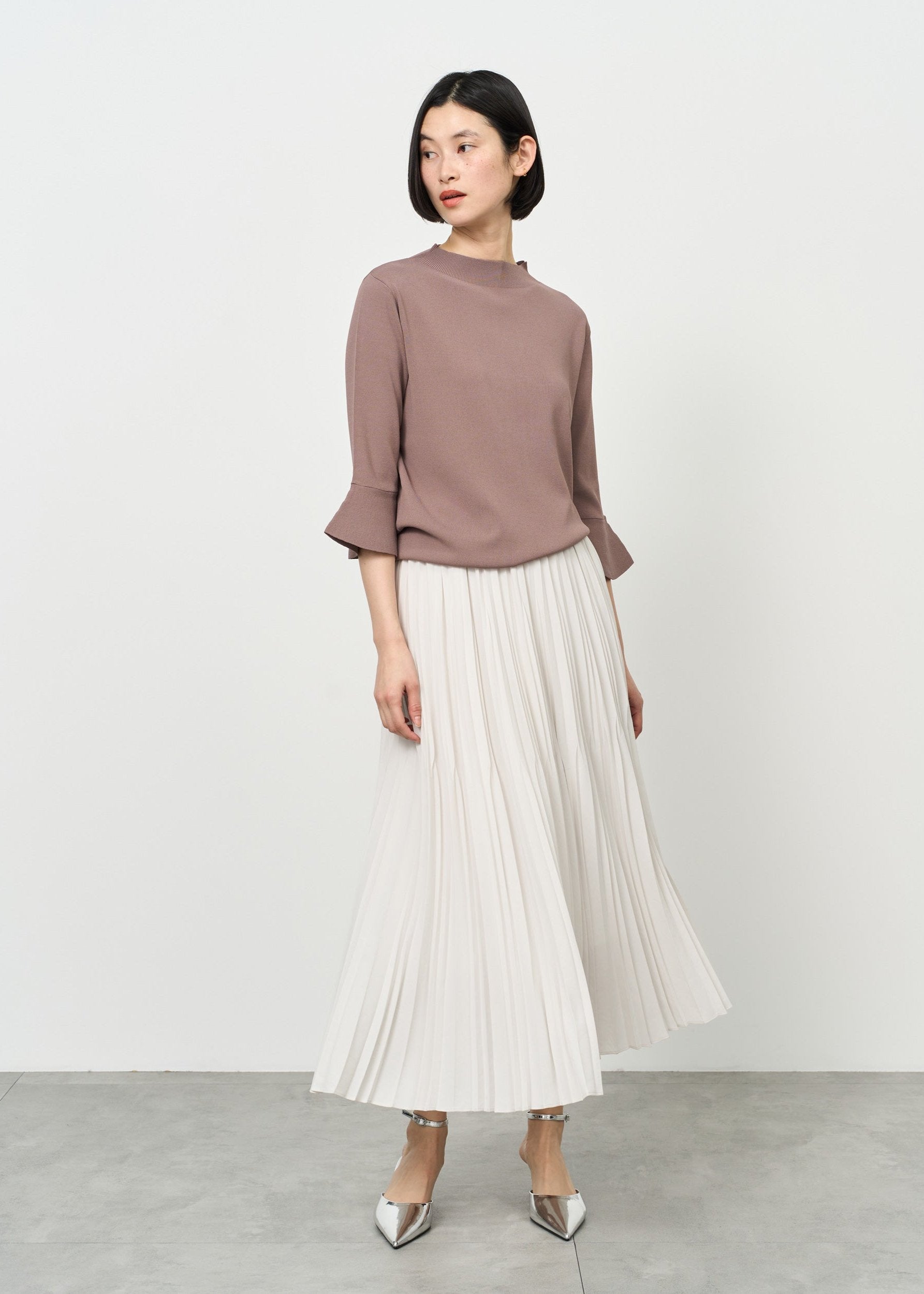 Model:5'7"/170cm
<br>Length:85cm