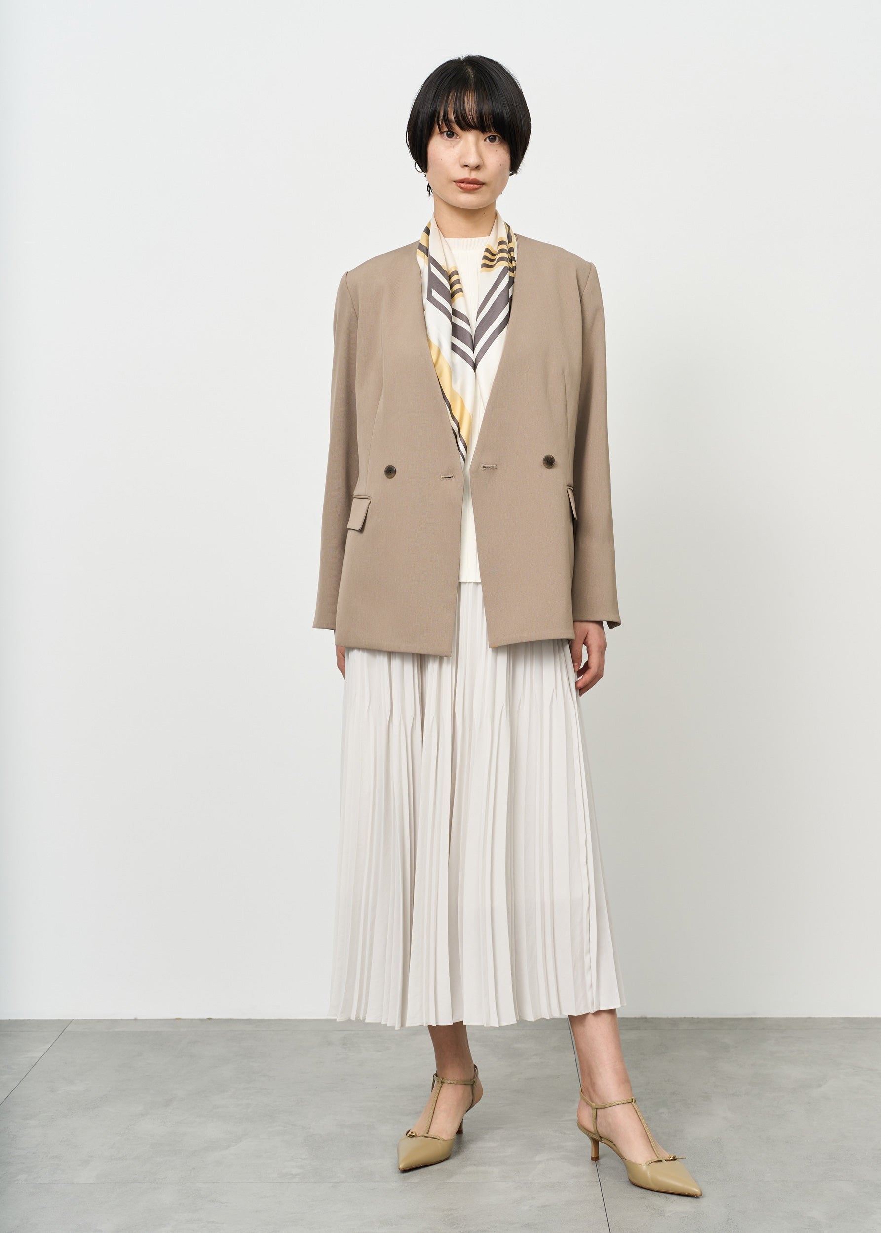 Model:5'7"/170cm
<br>Length:85cm