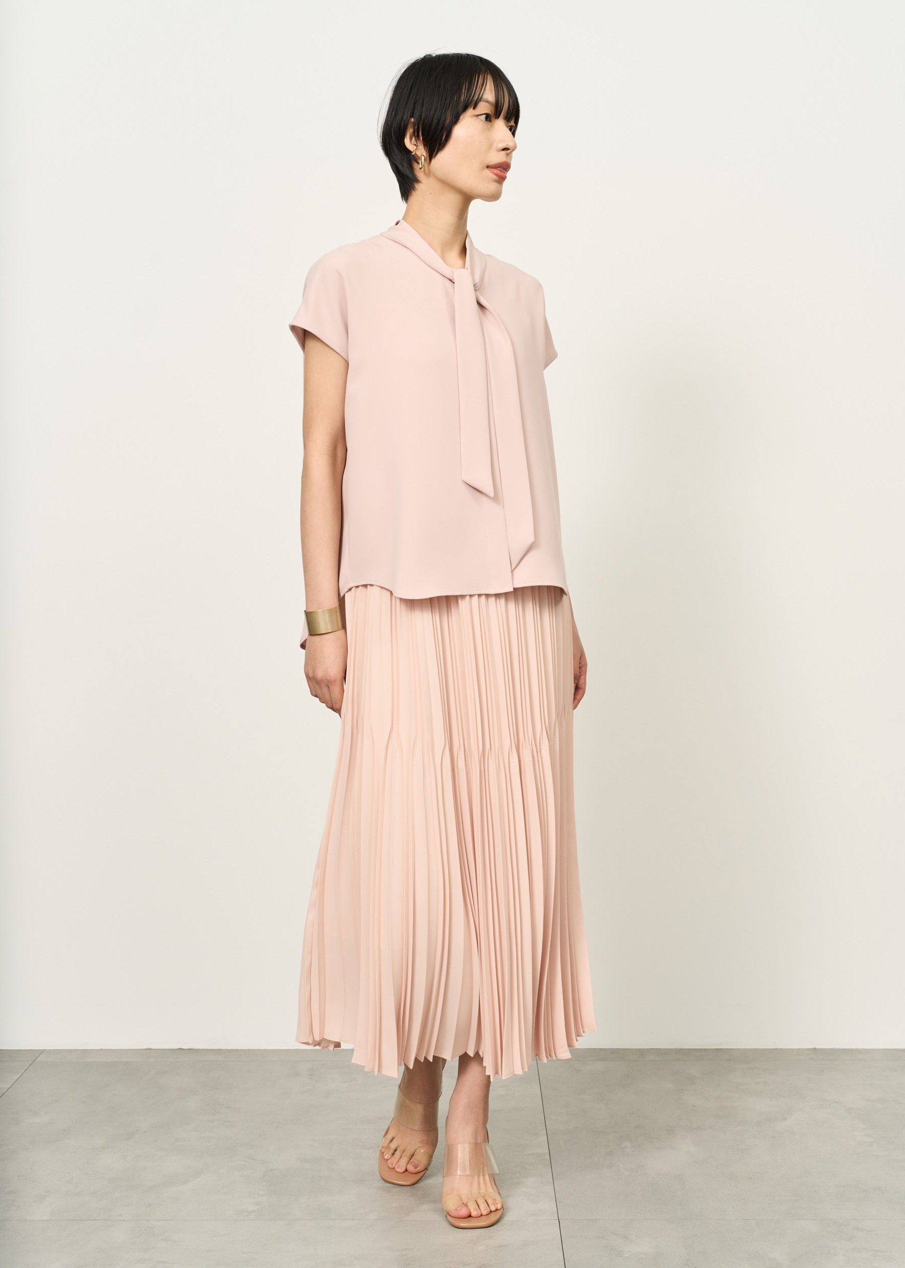 Model:5'7"/170cm
<br>Length:85cm