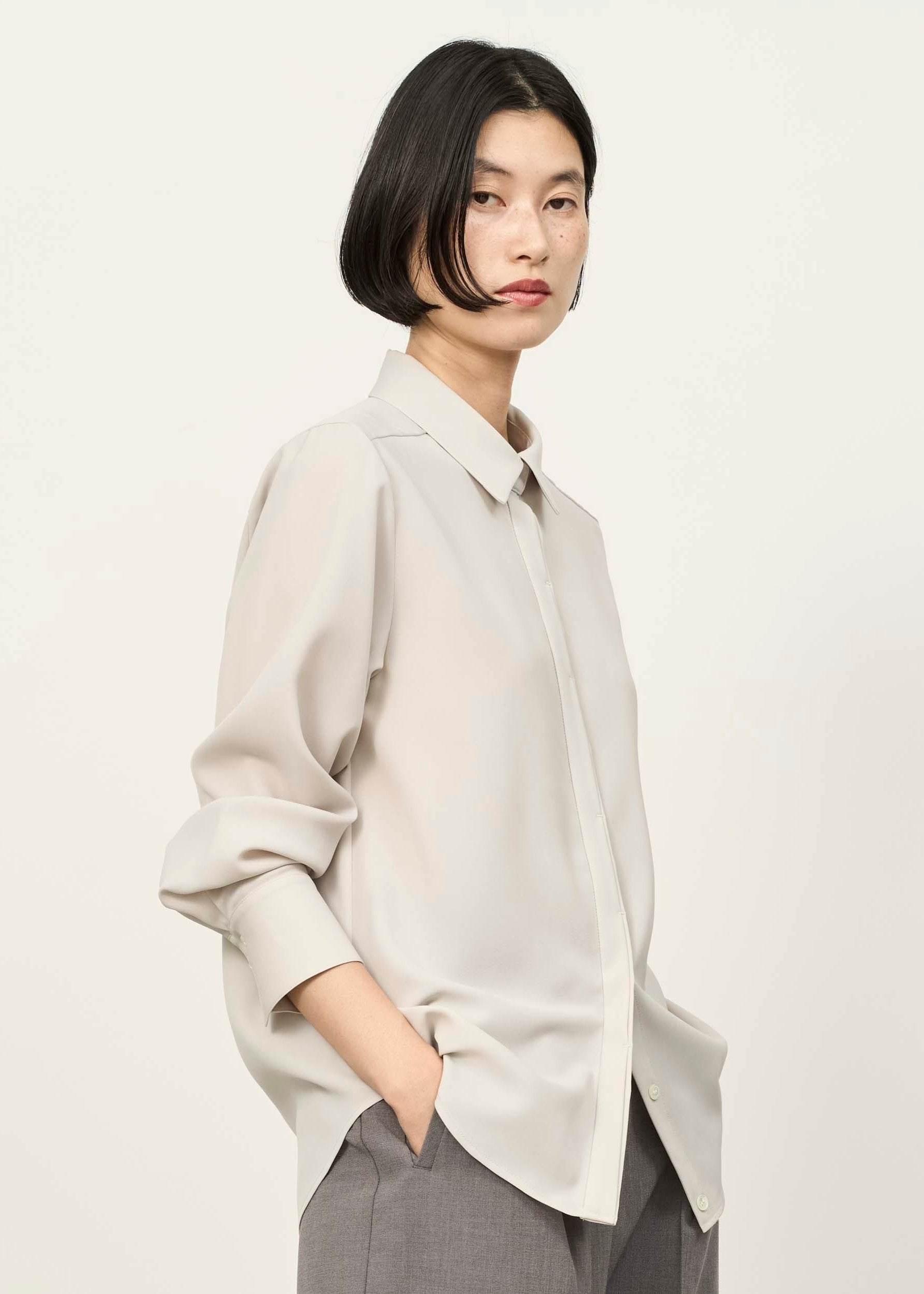 Model:5'7"/170cm
<br>Size:M