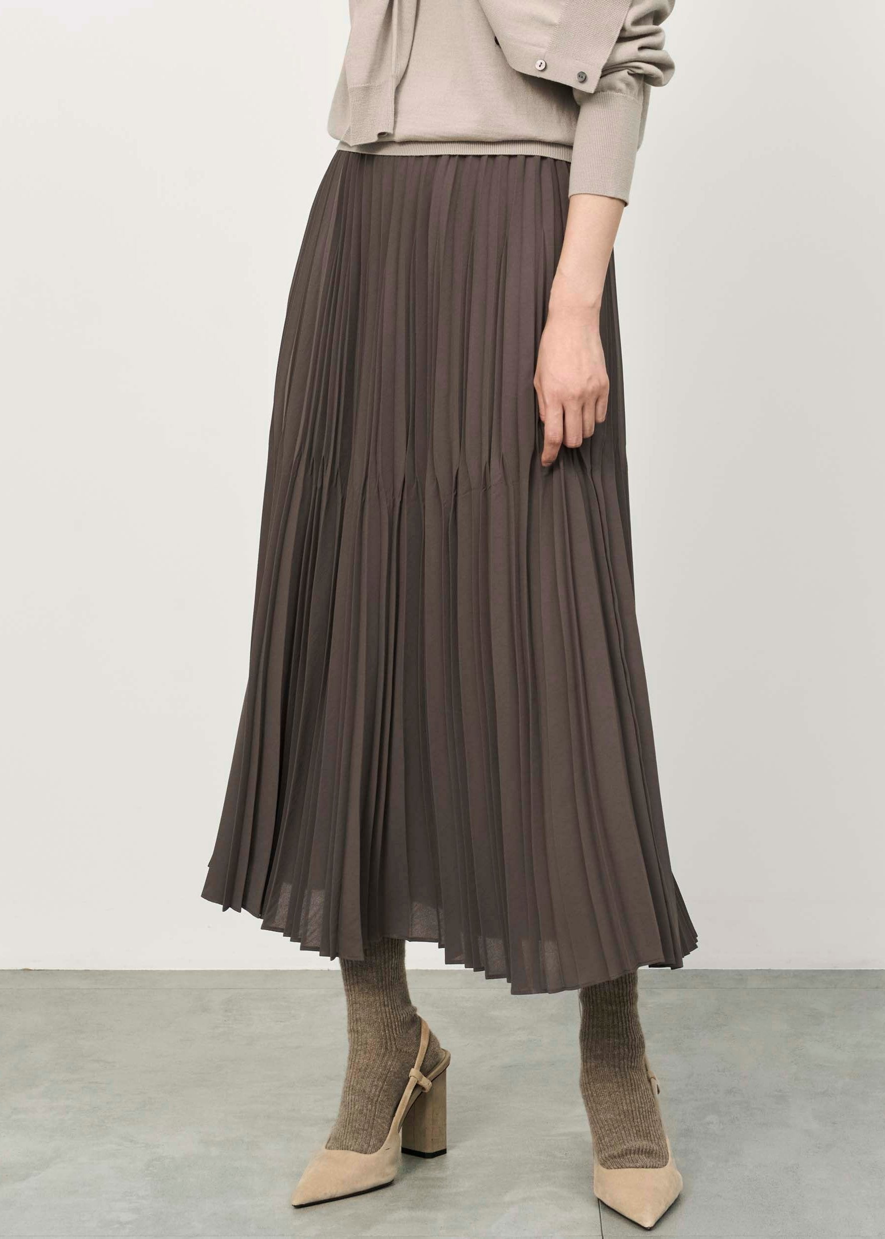 Model:5'7"/170cm
<br>Length:85cm