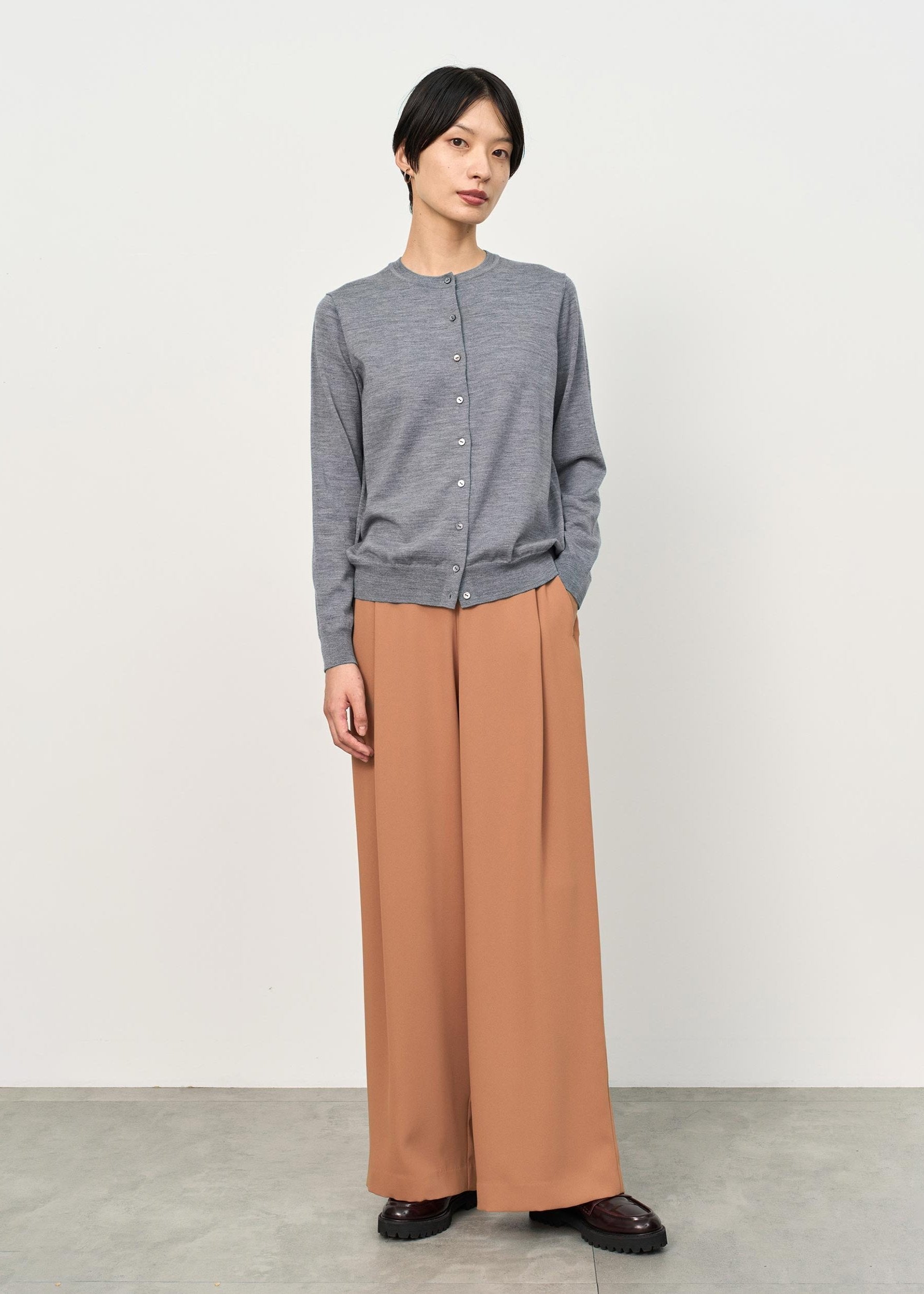 Model:5'7"/170cm
<br>Size:M