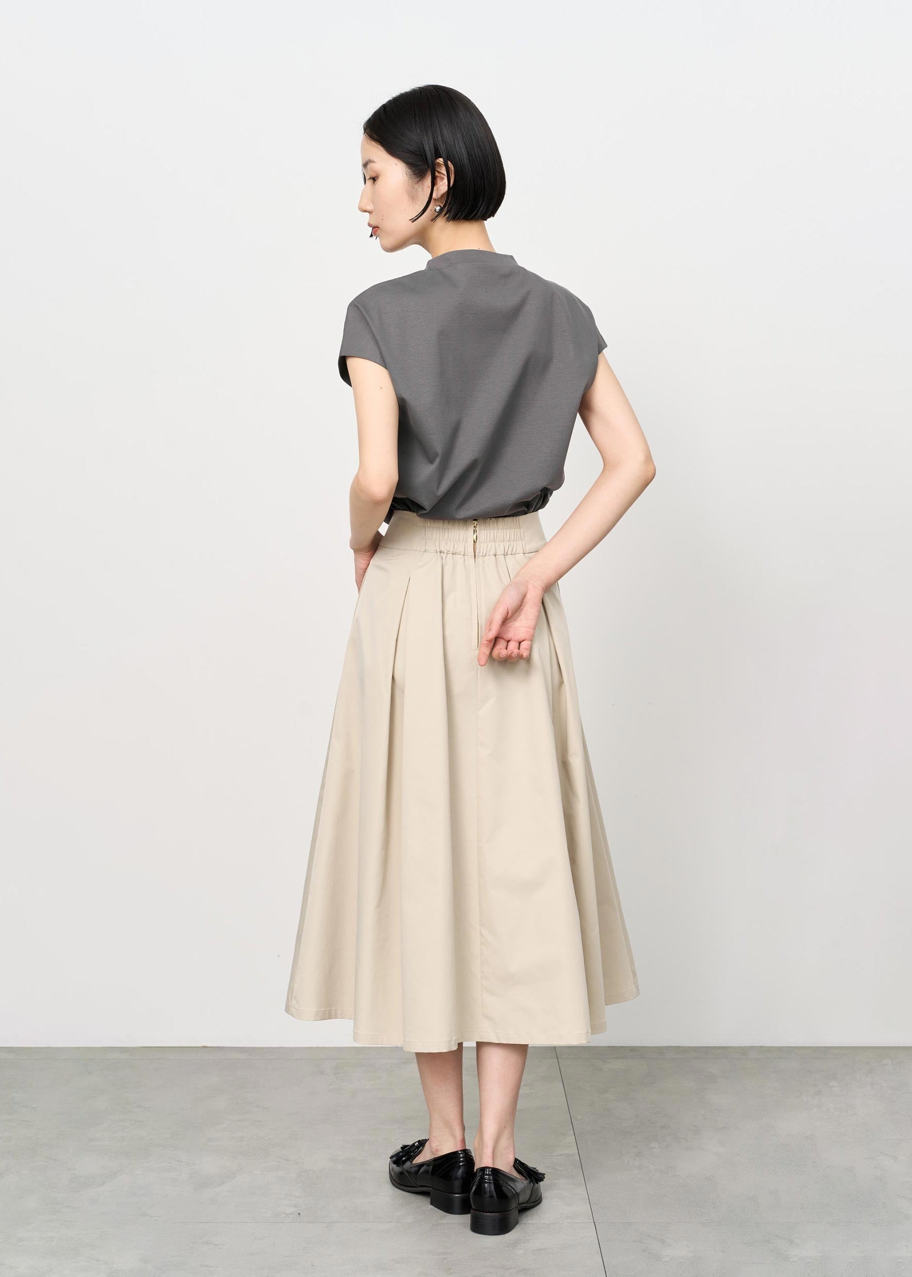 LIMONTA Pleated Skirt