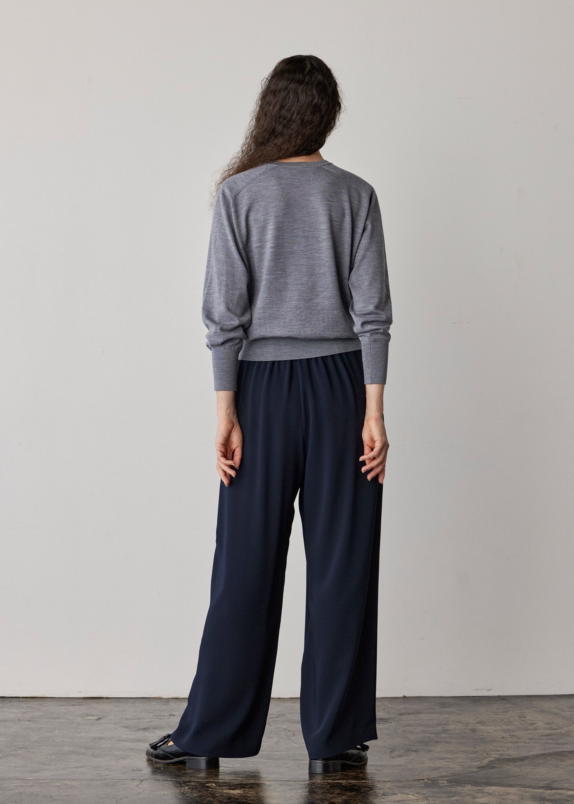 High Gauge Wool Sweater