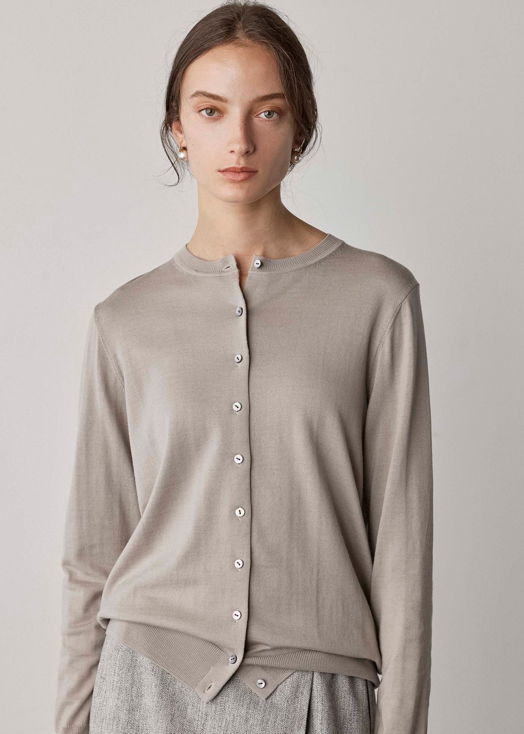 Model:5'9"/174cm
<br>Size:M