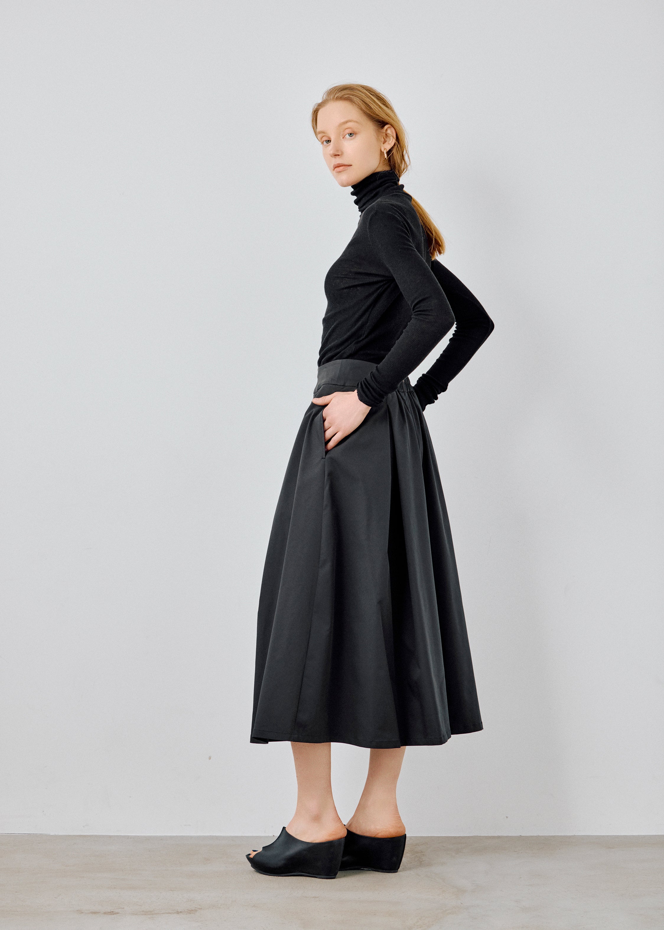 LIMONTA Pleated Skirt