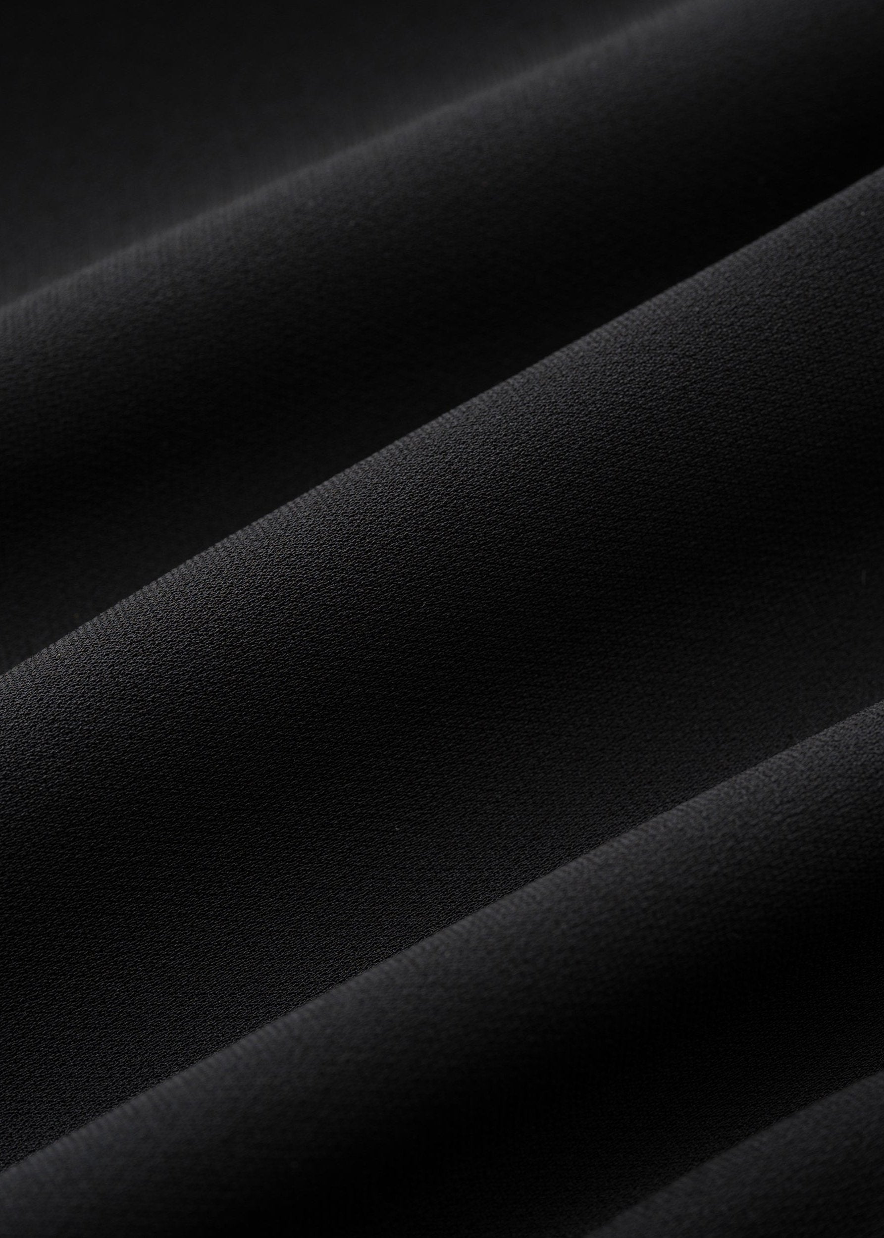 中線壓褶錐形褲