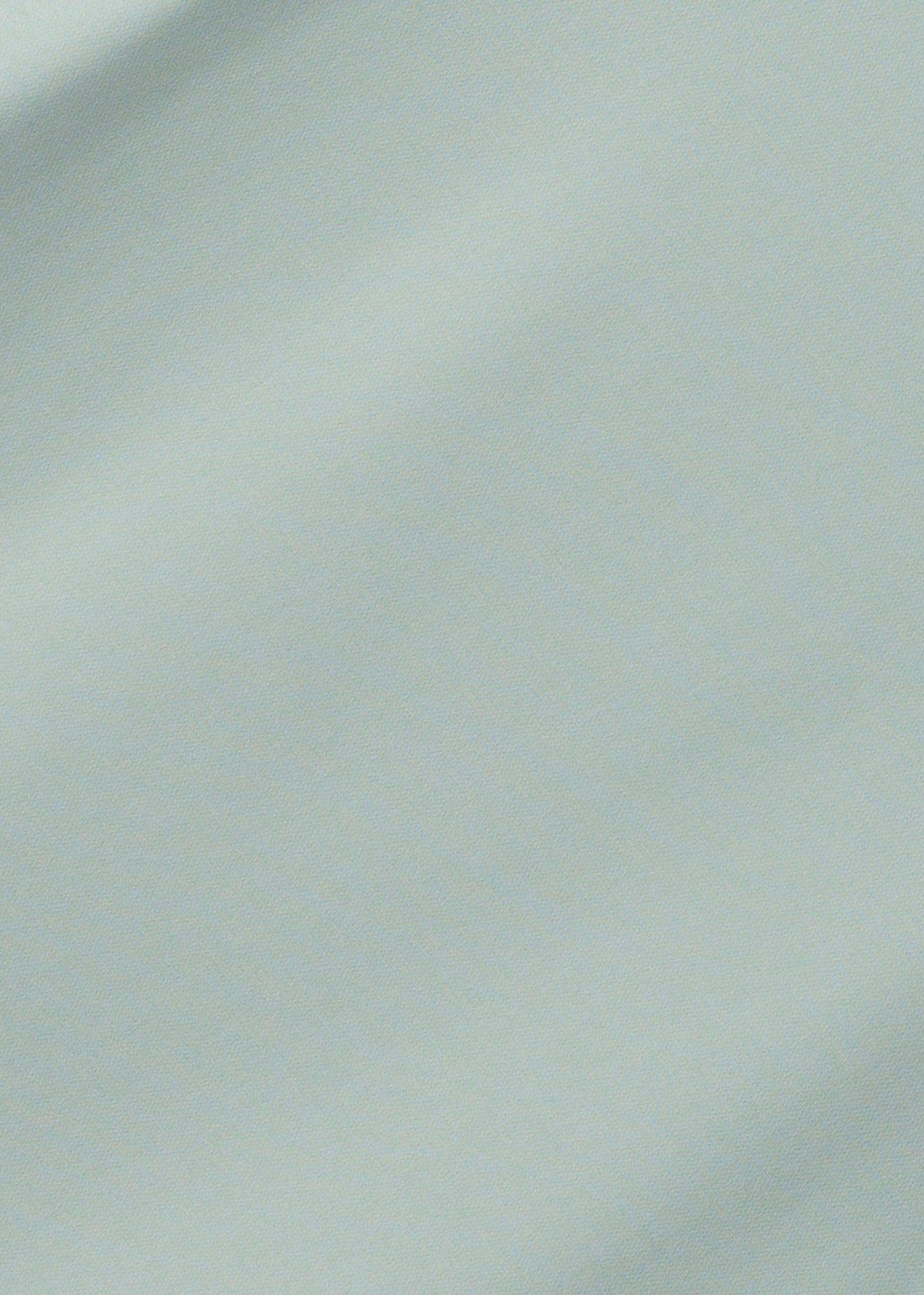 短袖繭型罩衫