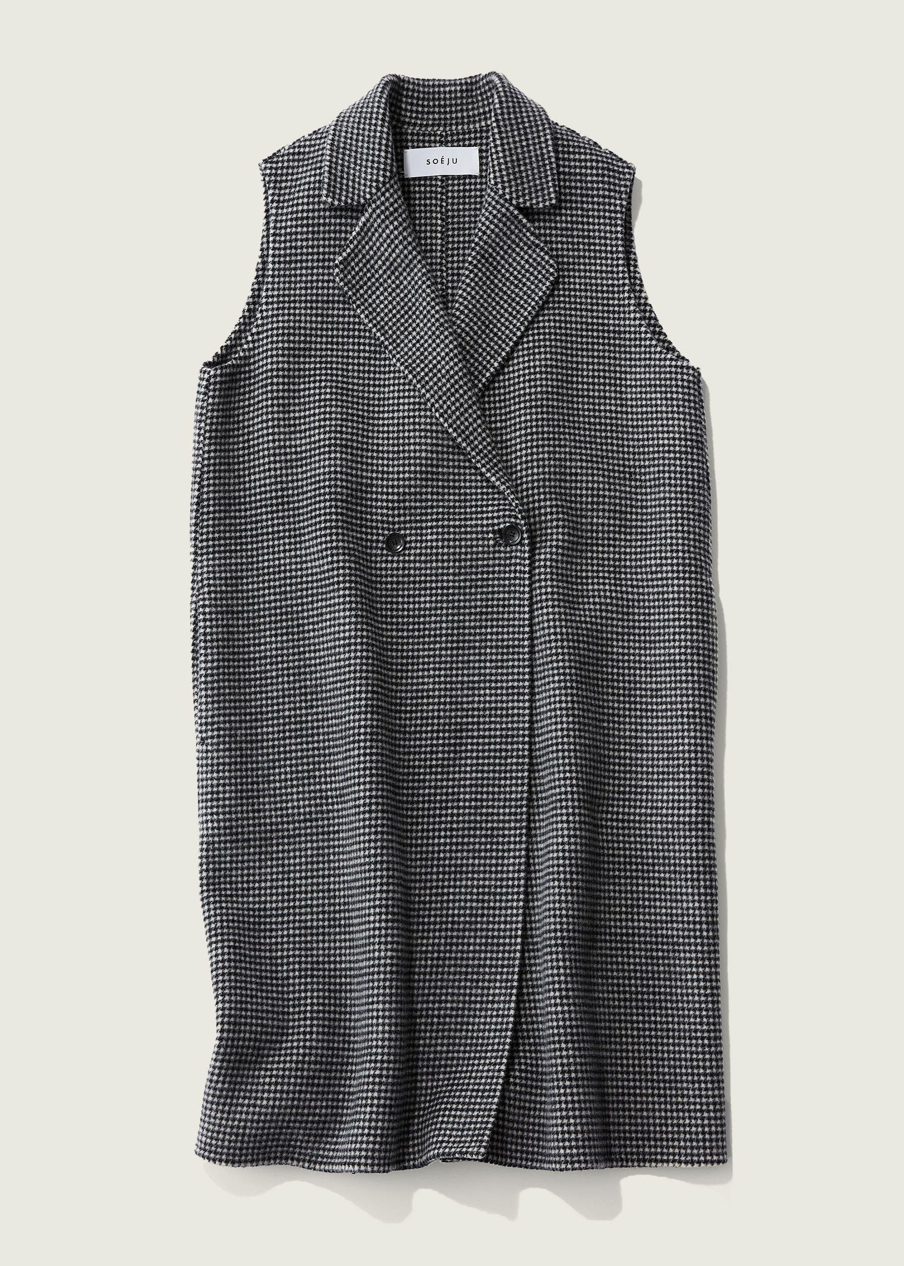 Double-faced Wool Gilet