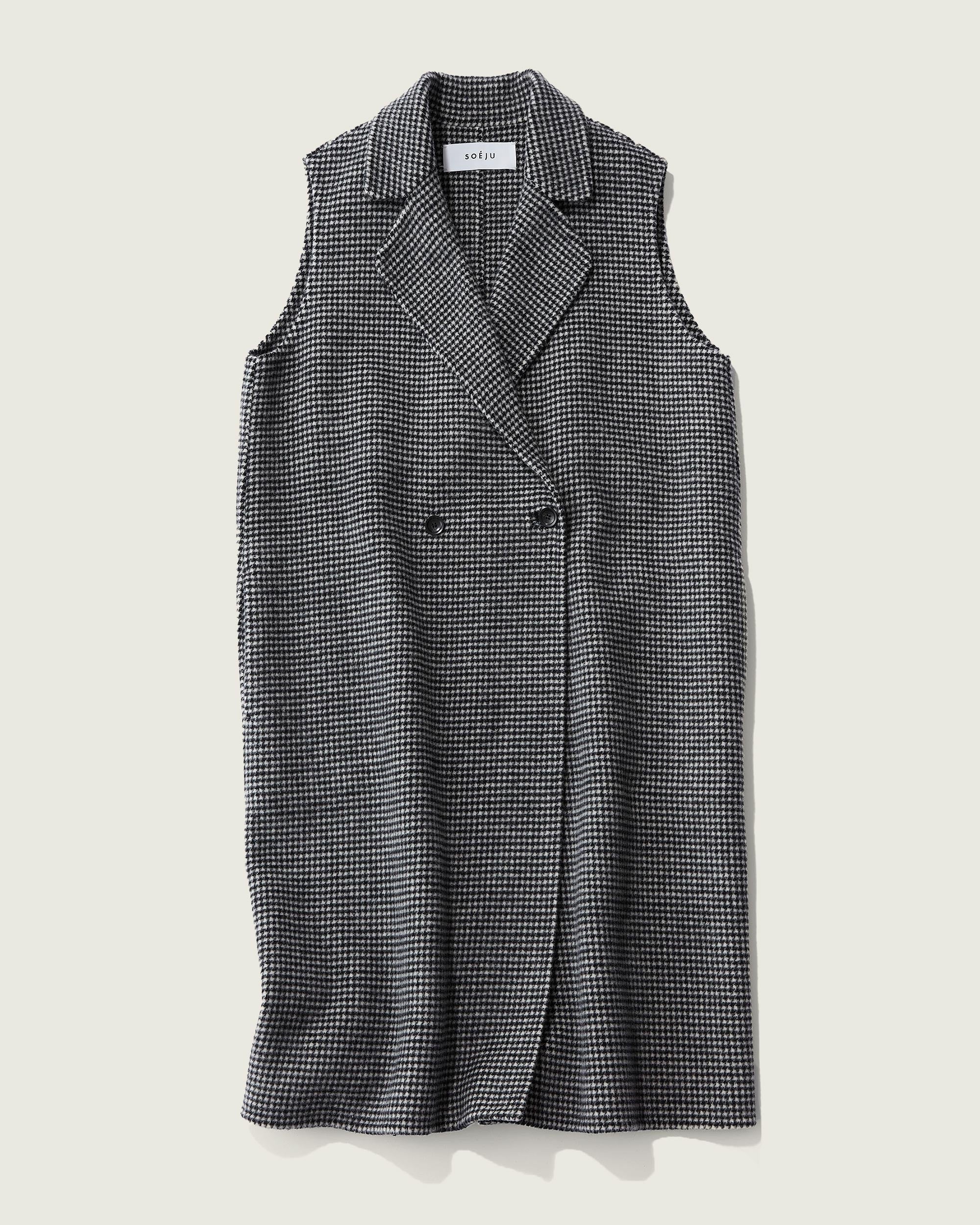 Double-faced Wool Gilet