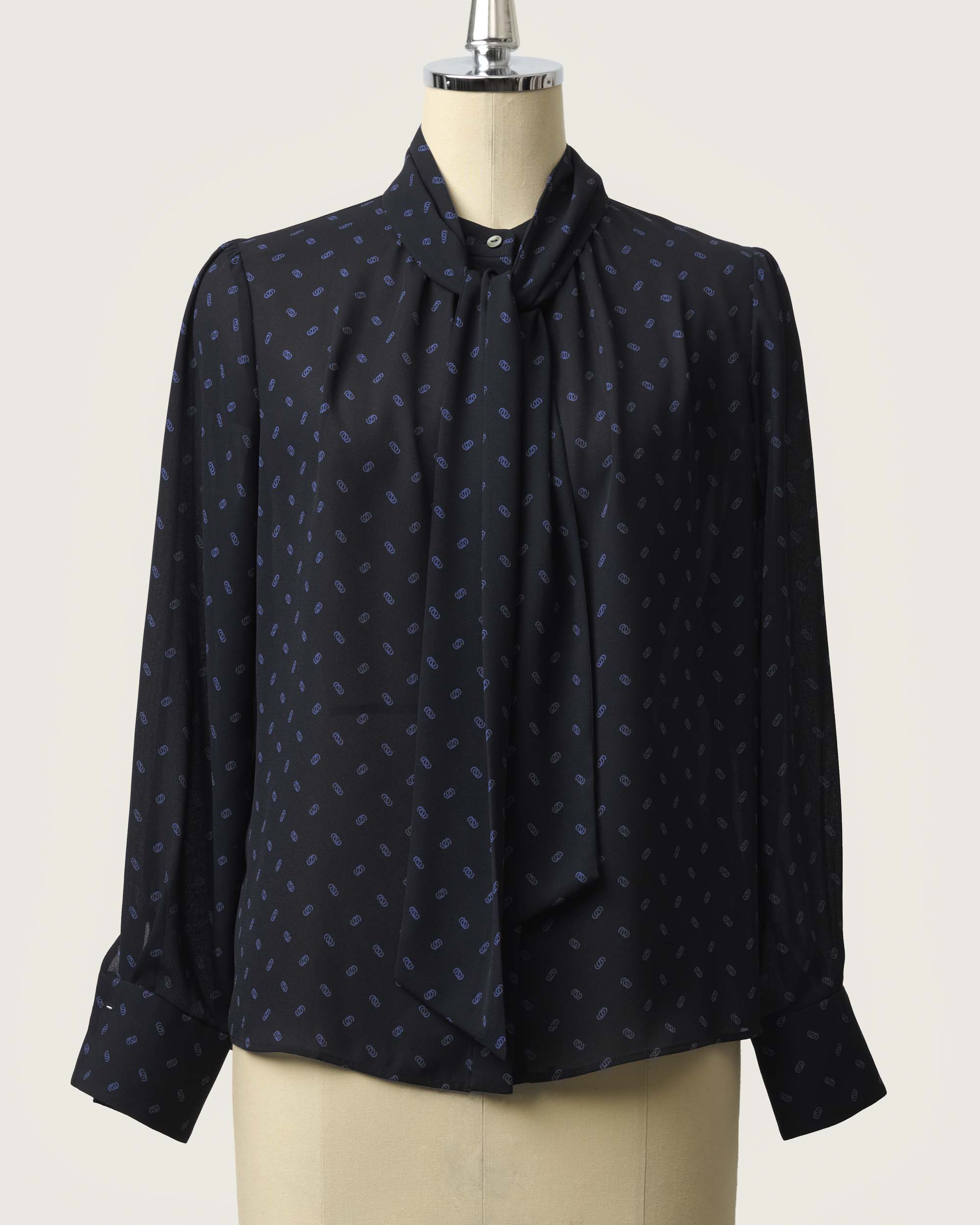 Bit Pattern Blouse