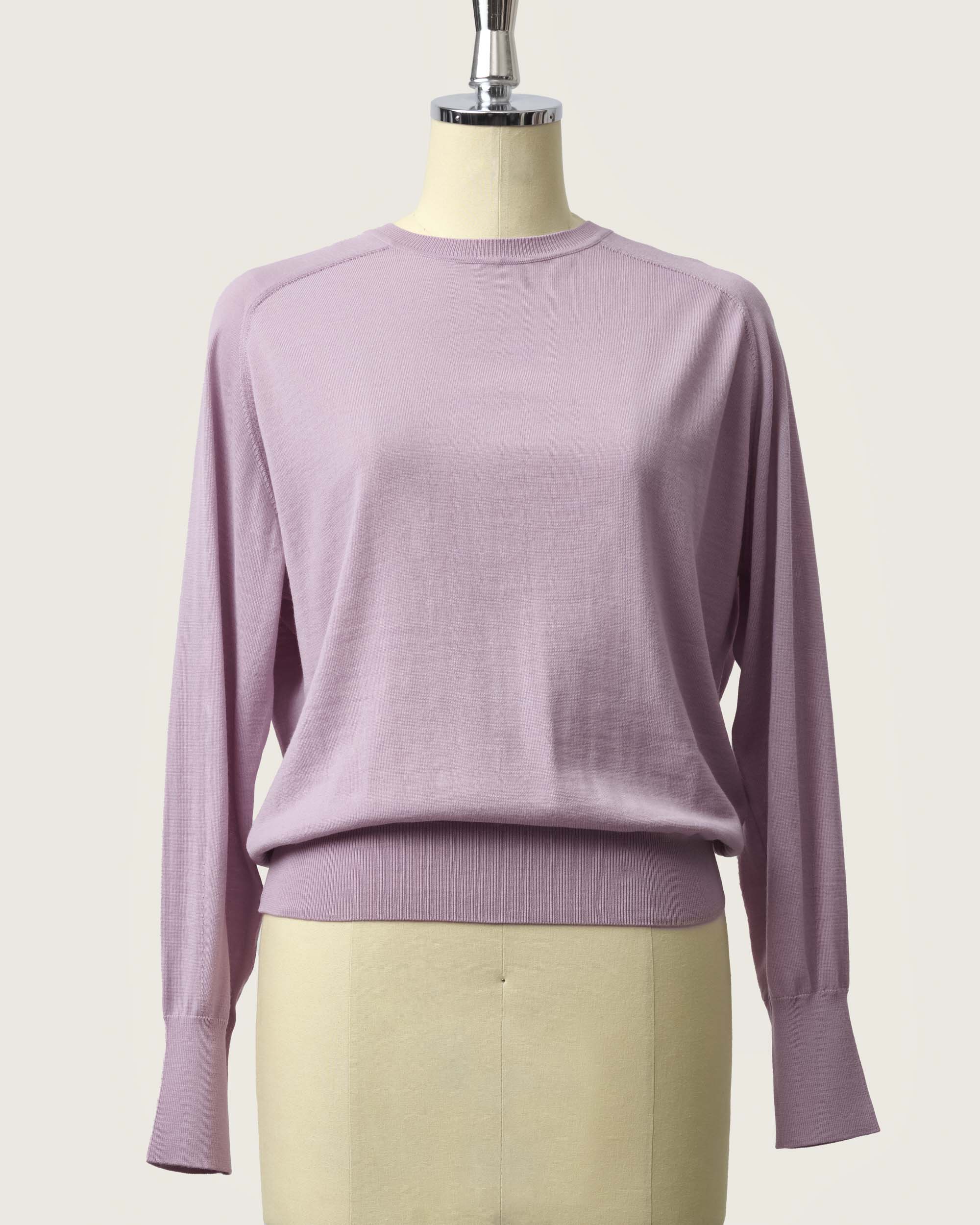 High Gauge Wool Sweater