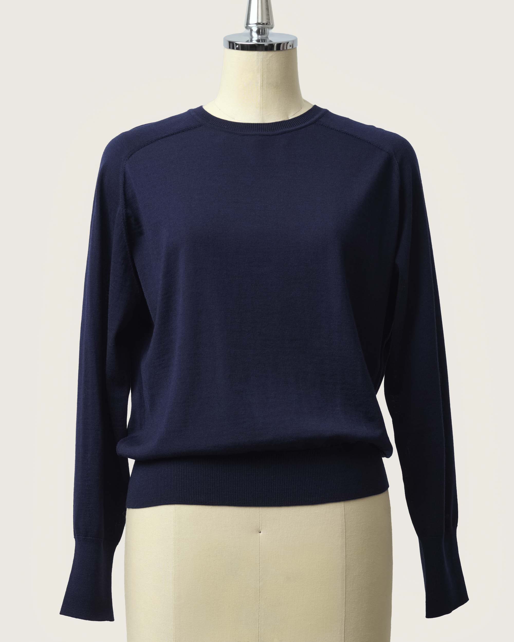 High Gauge Wool Sweater