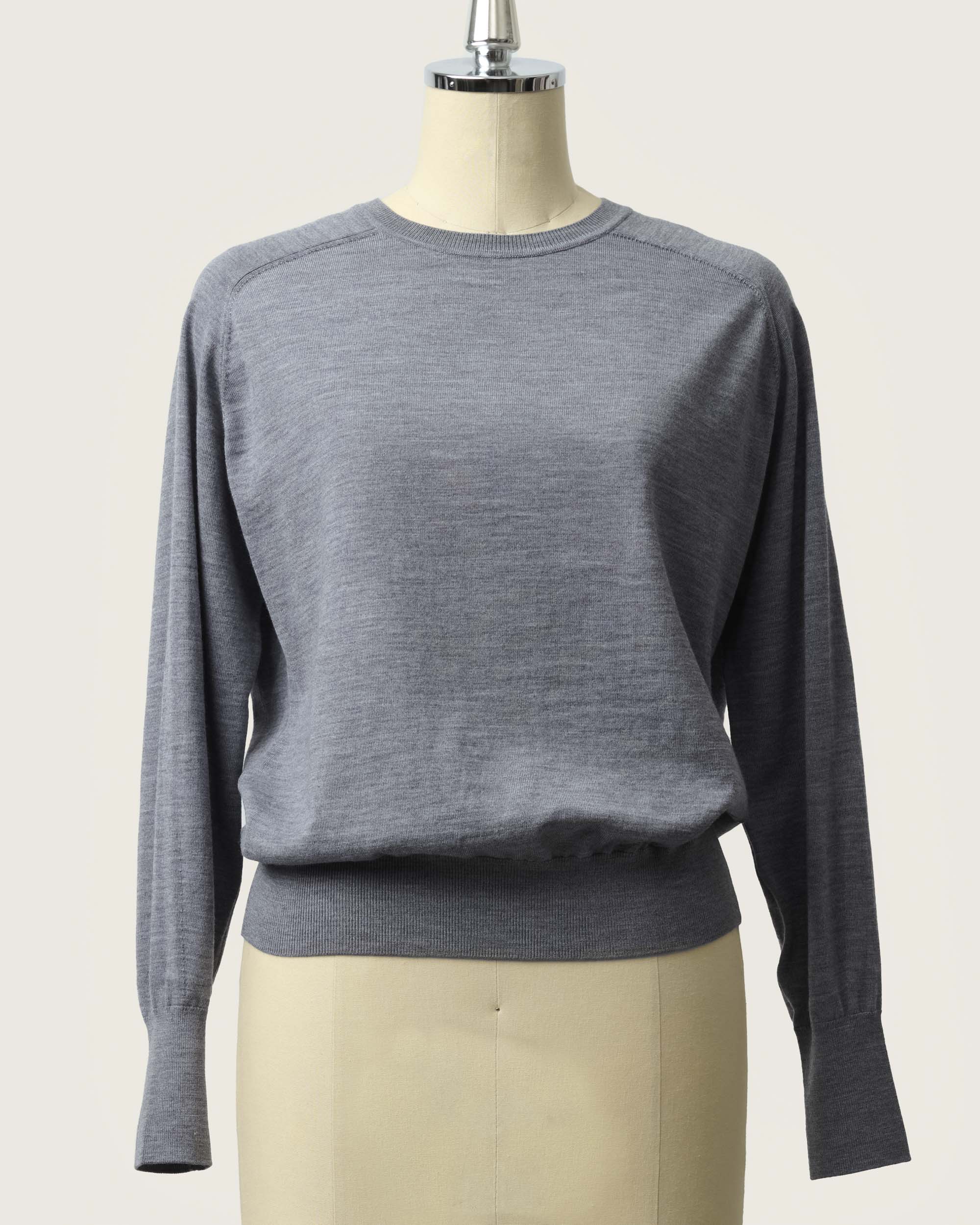 High Gauge Wool Sweater