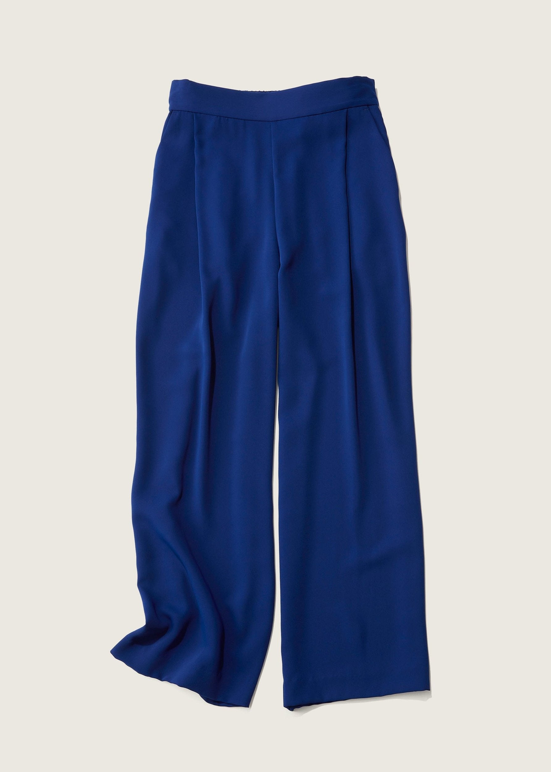 Drapey Pleated Pants