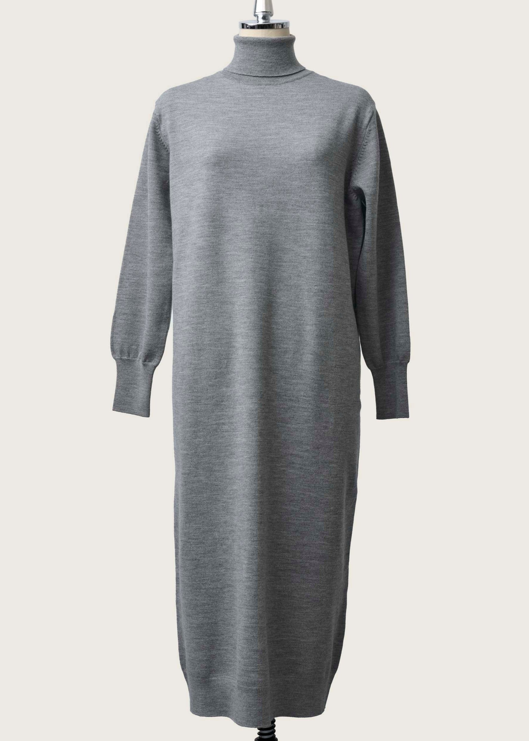 Wool-Blend Knit Dress Wool-Blend Knit Dress
