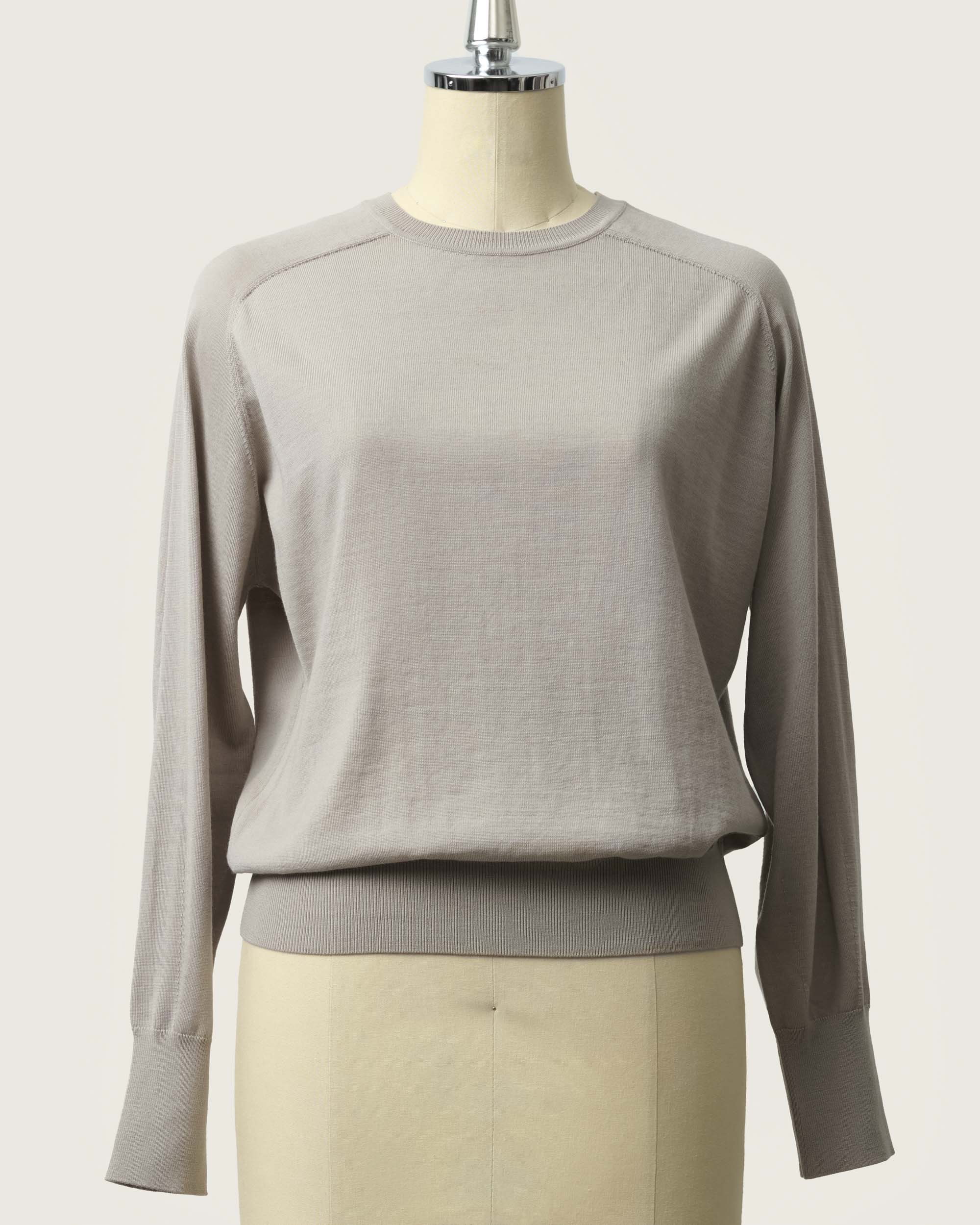 High Gauge Wool Sweater