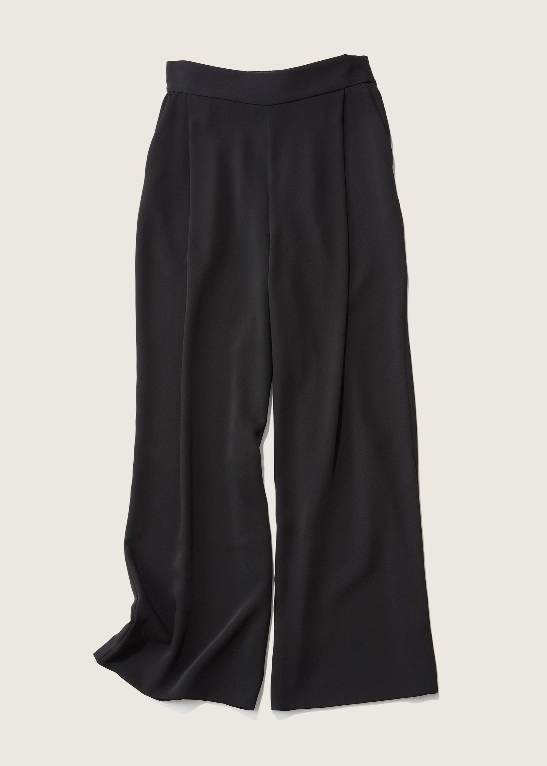 Drapey Pleated Pants