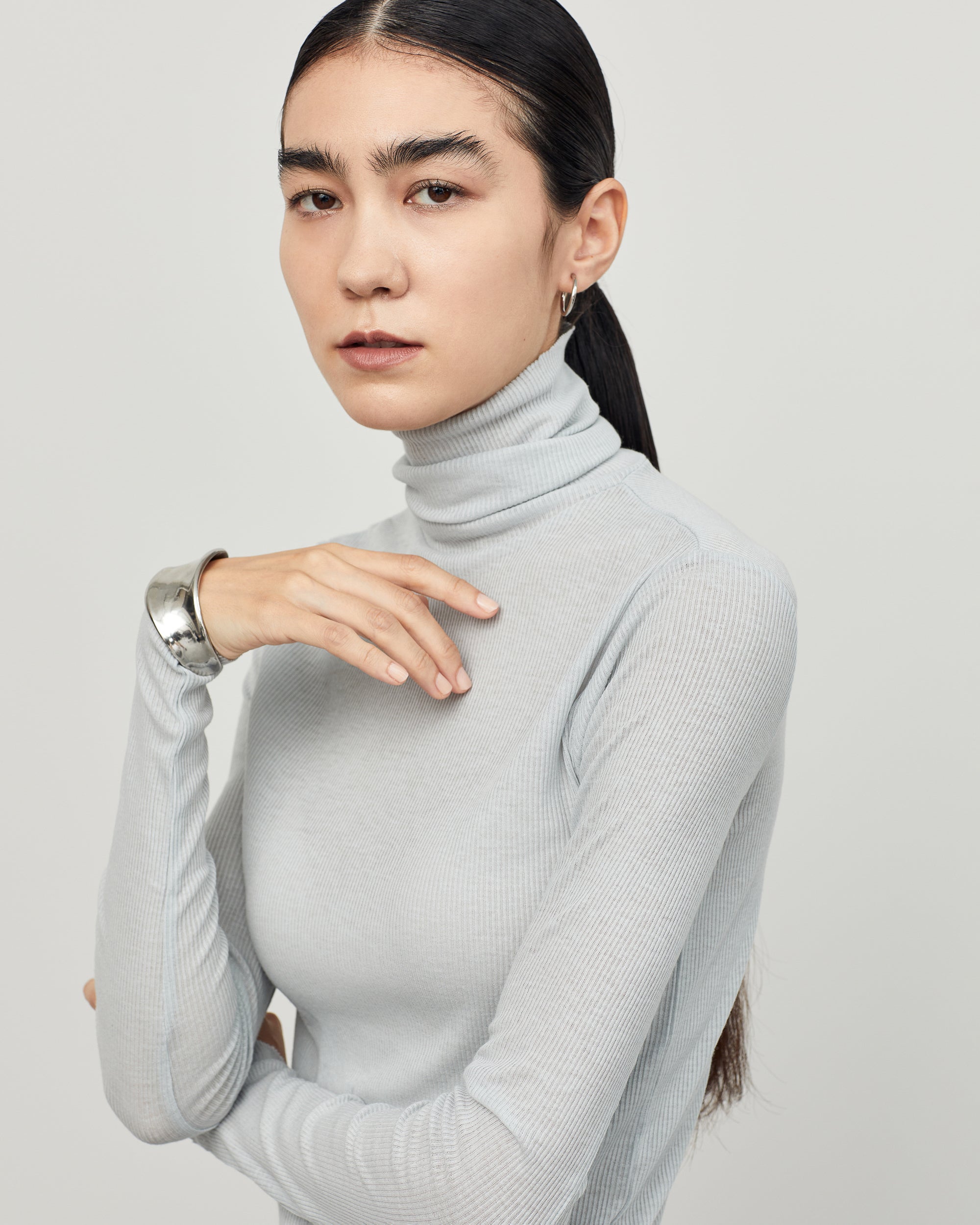 Cashmere Blend Turtleneck