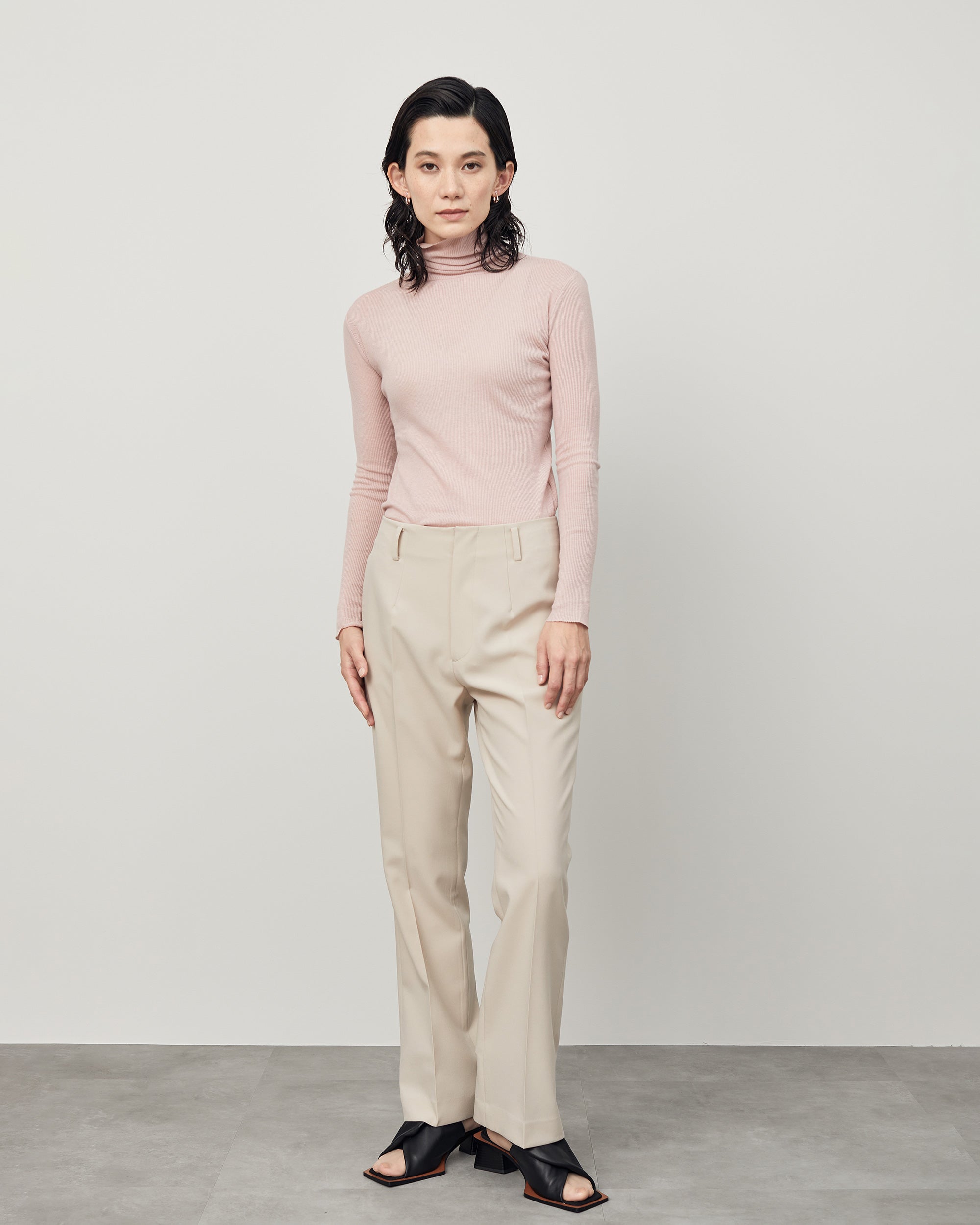 Cashmere Blend Turtleneck