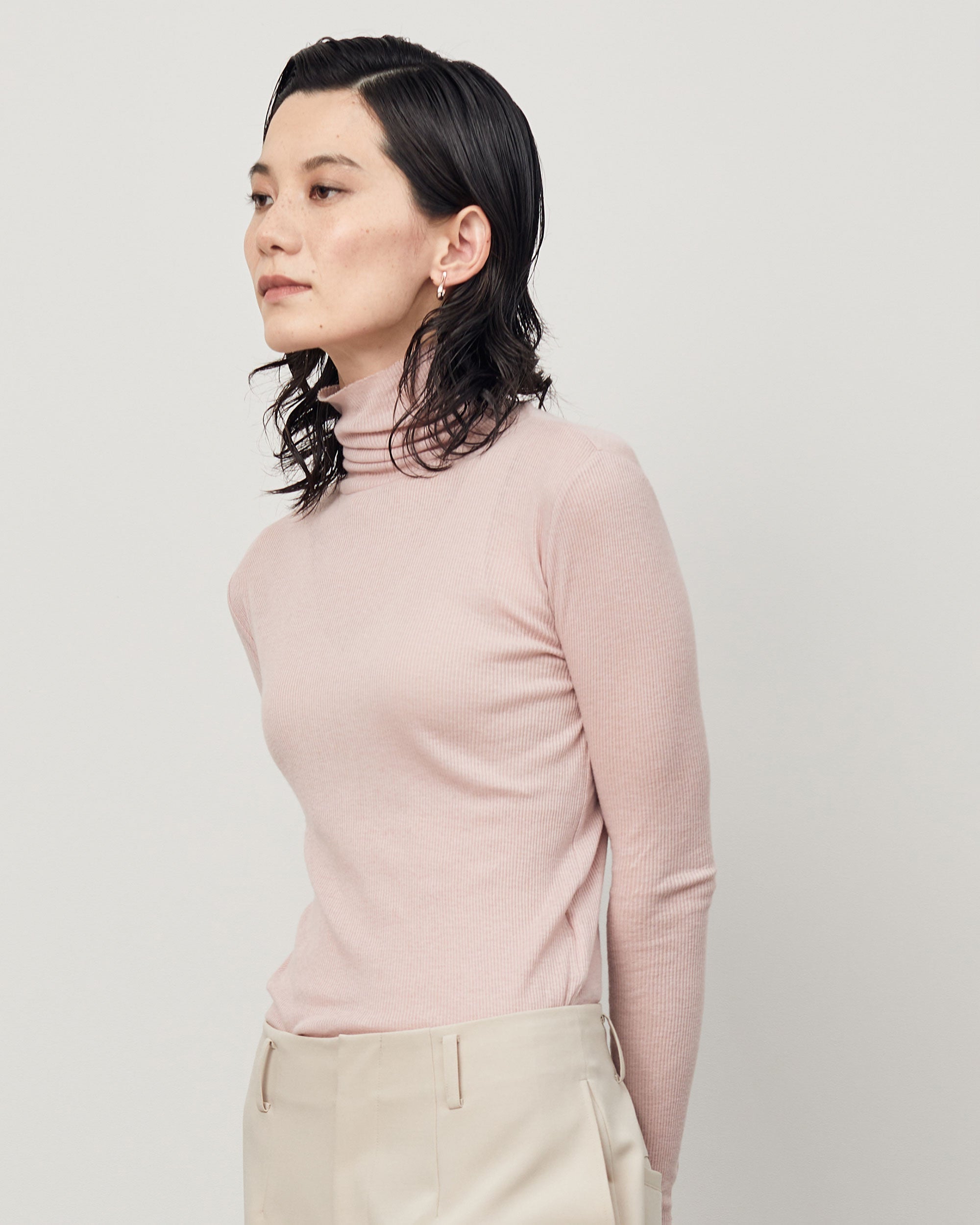 Cashmere Blend Turtleneck