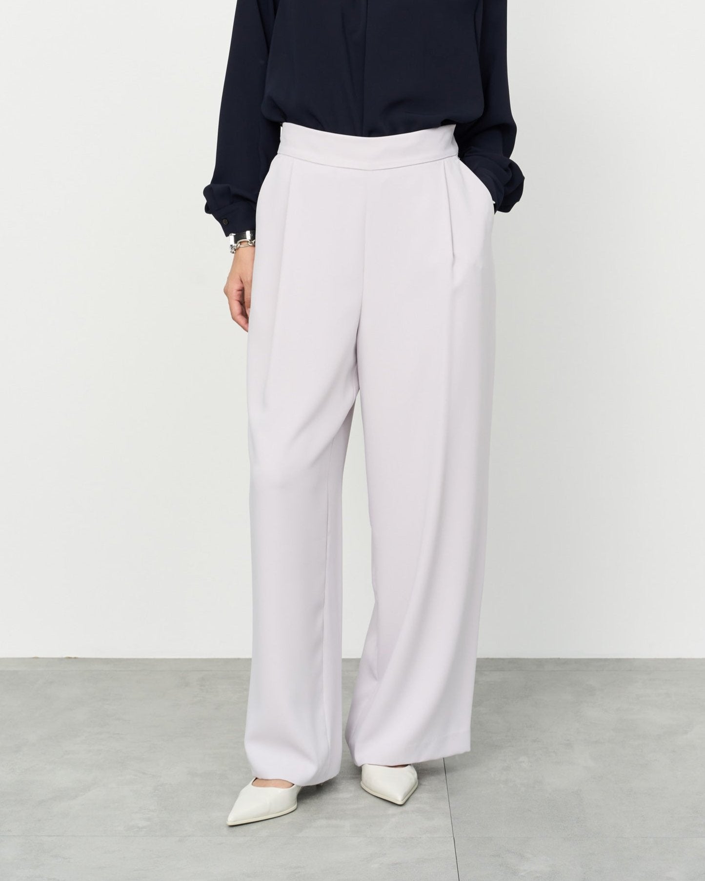 Drapey Pleated Pants