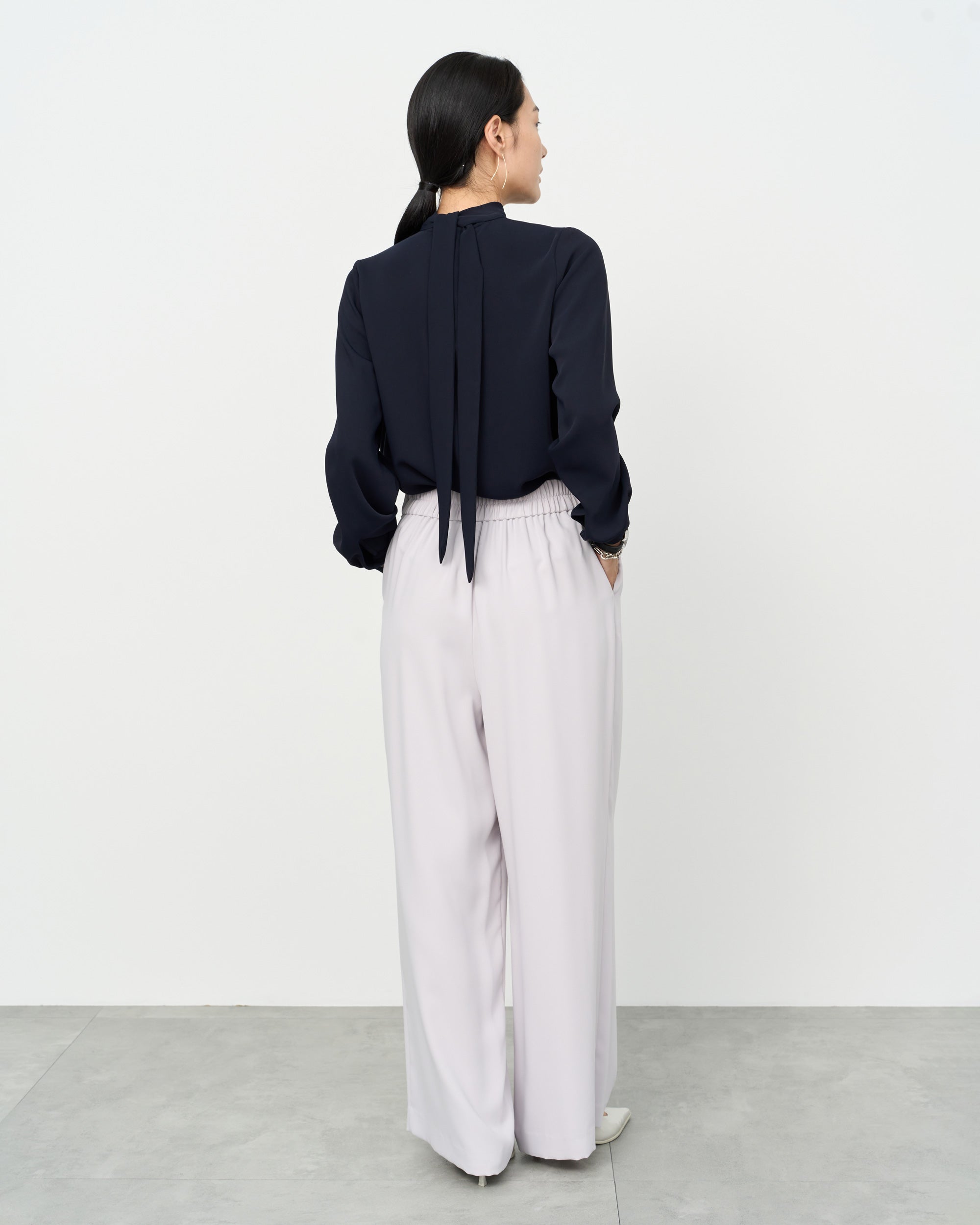 Drapey Pleated Pants