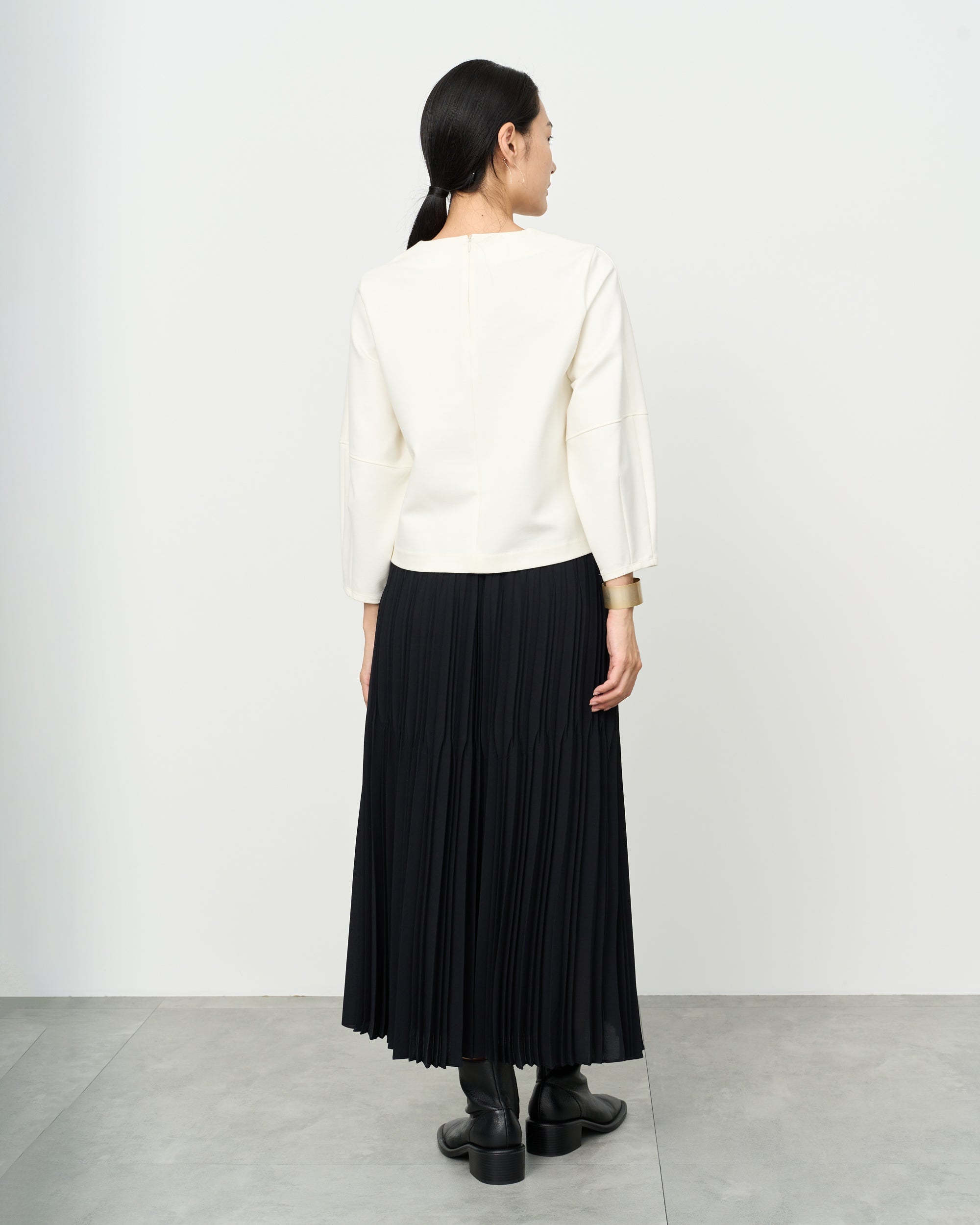 Pleated Skirt