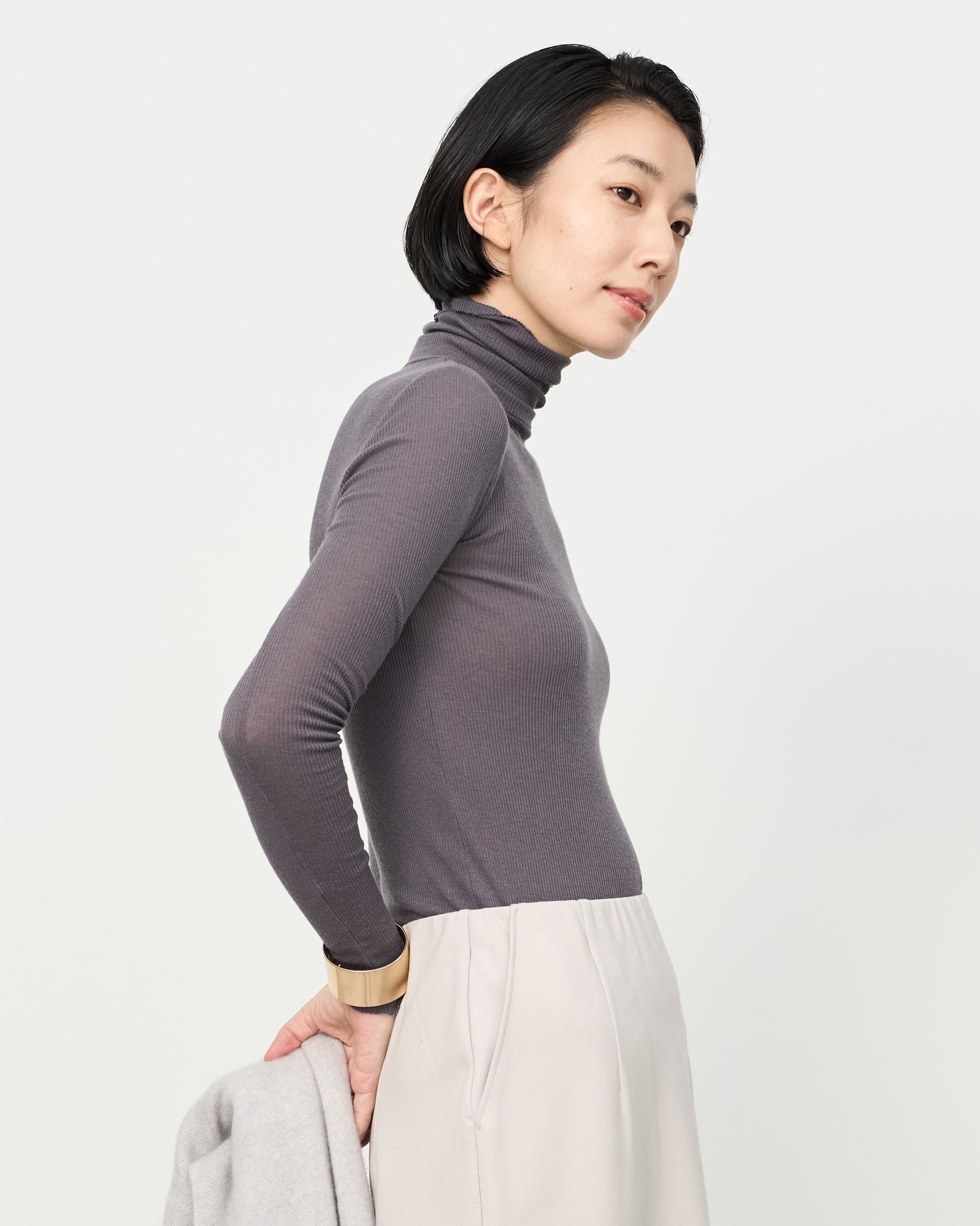 Cashmere Blend Turtleneck