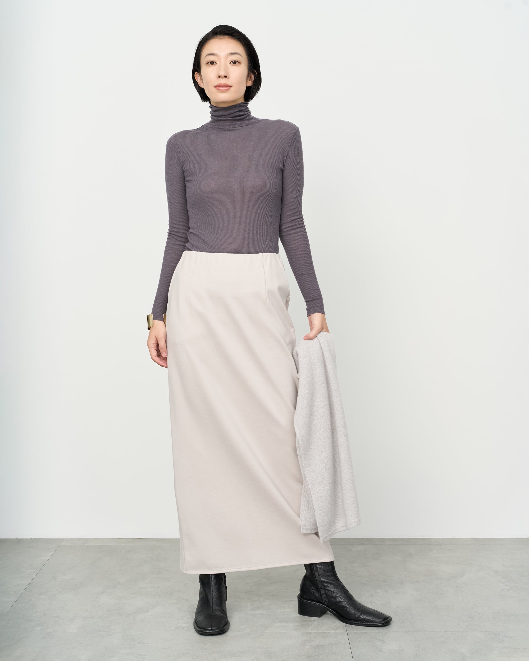 Cashmere Blend Turtleneck