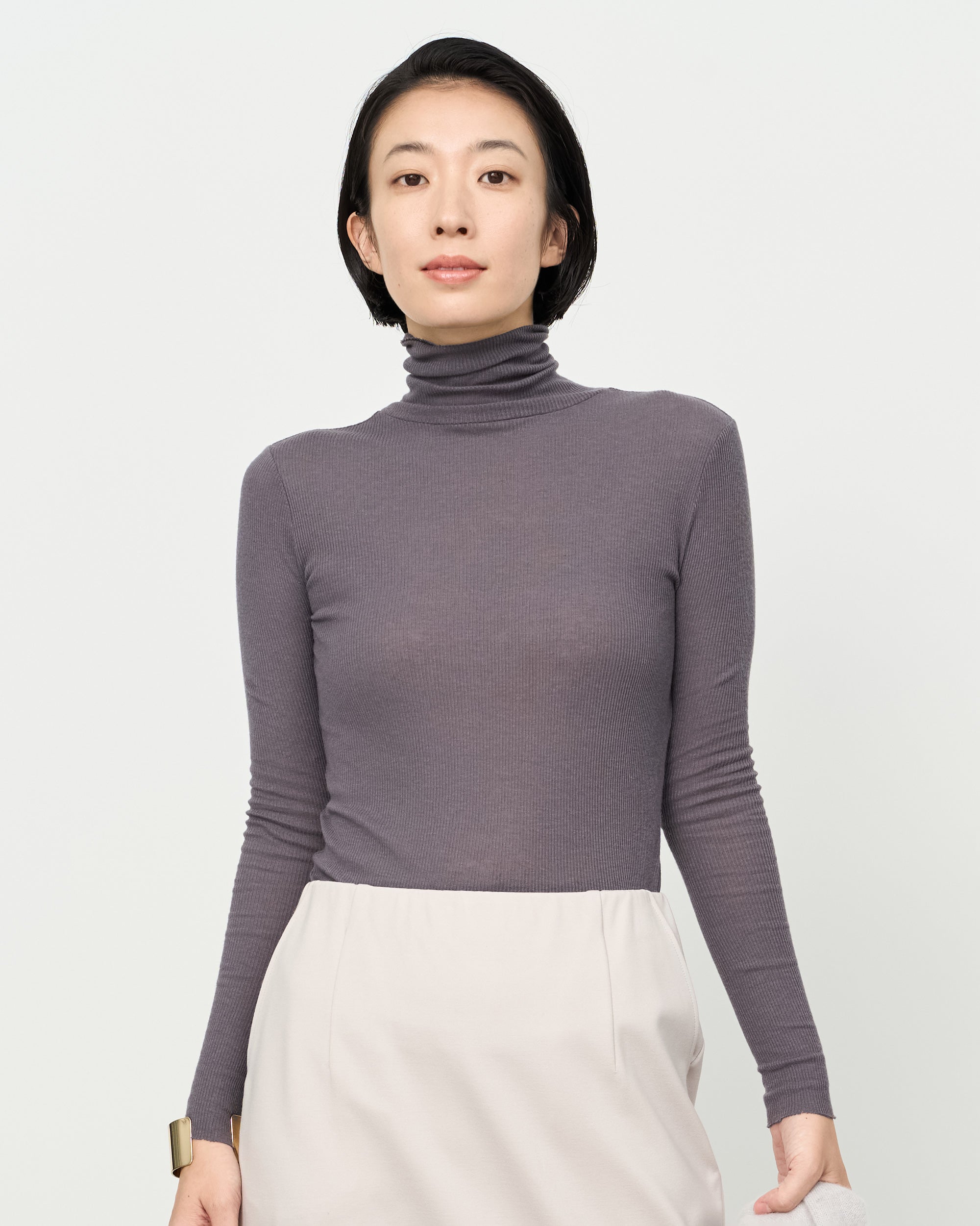 Cashmere Blend Turtleneck