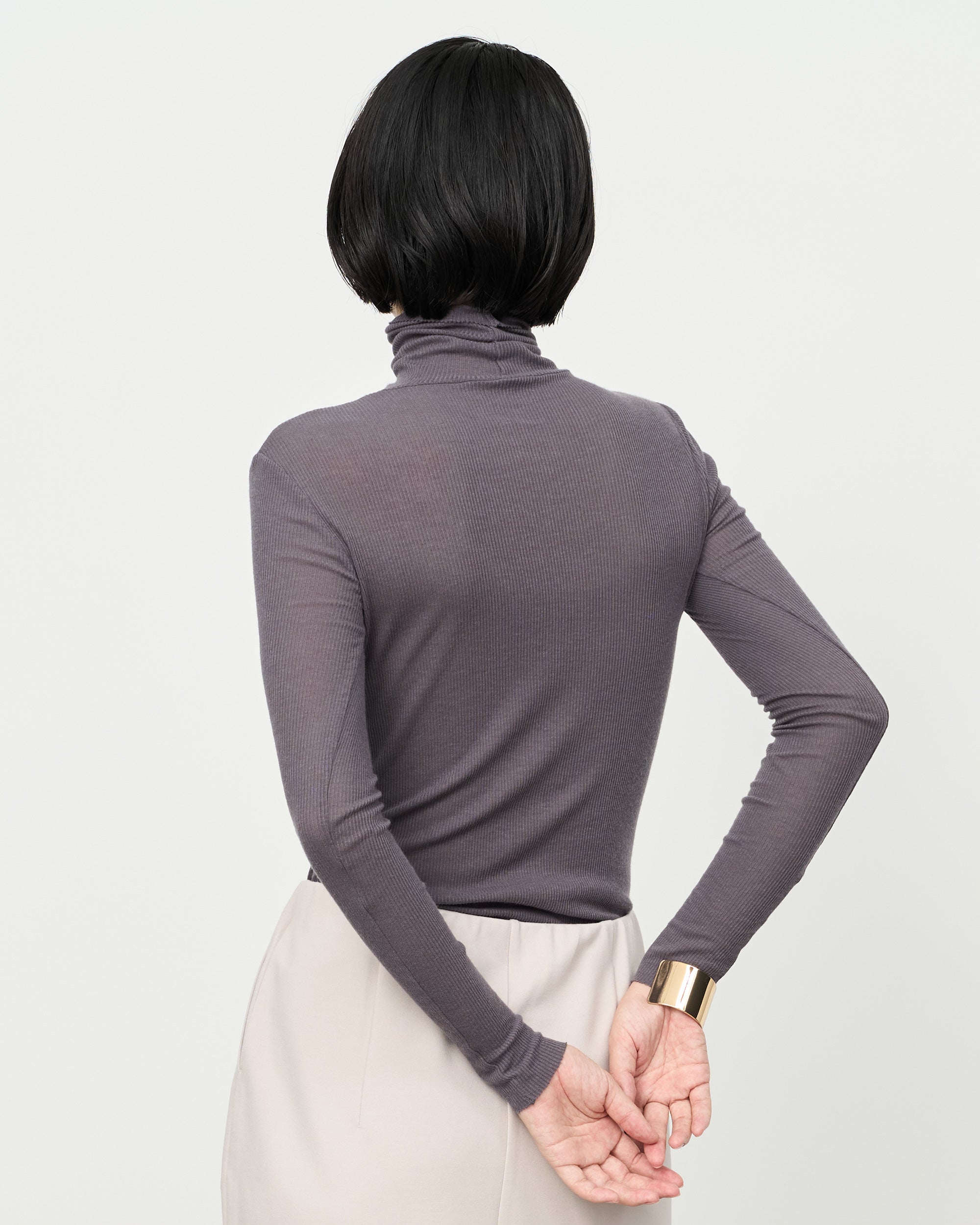 Cashmere Blend Turtleneck