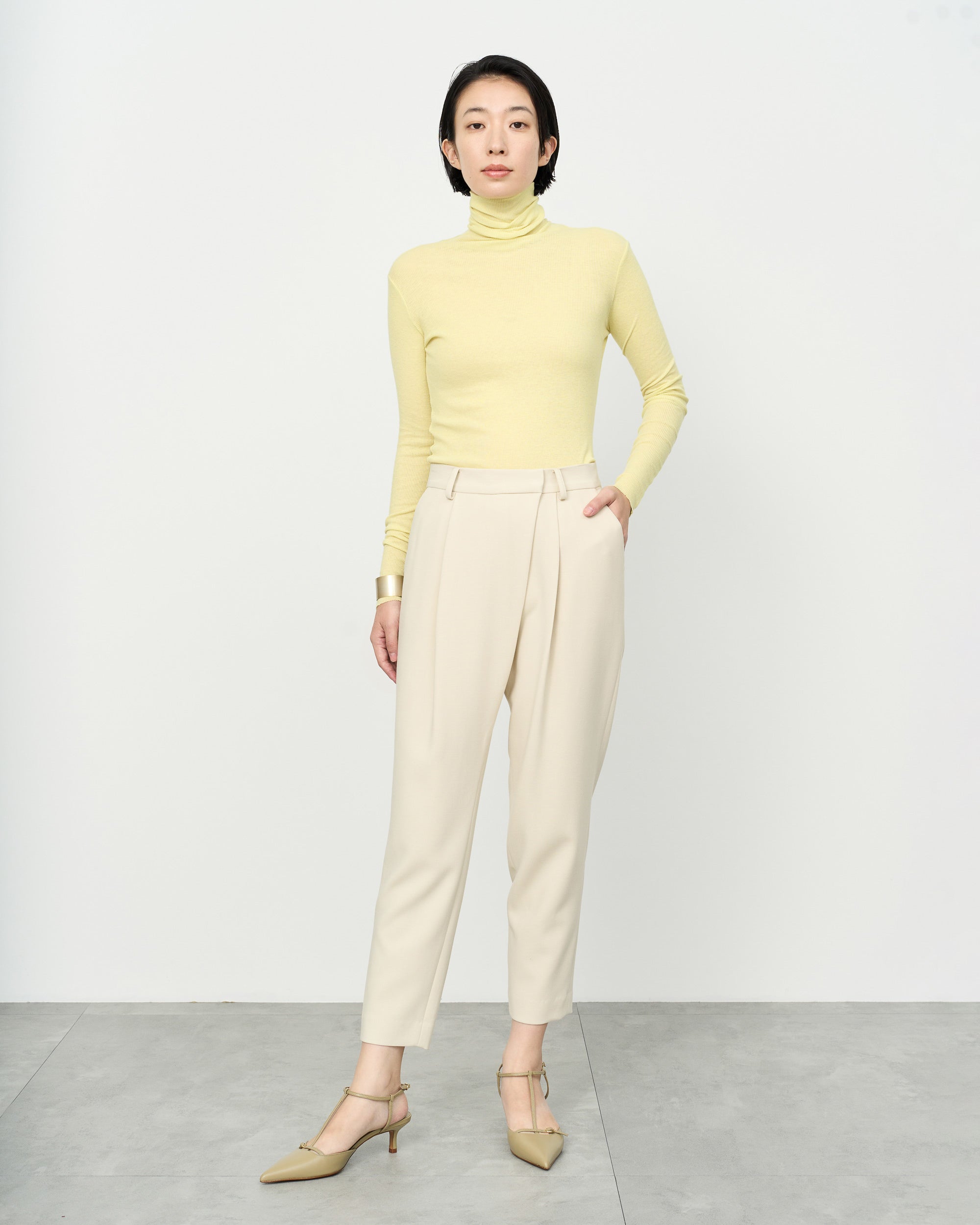 Cashmere Blend Turtleneck