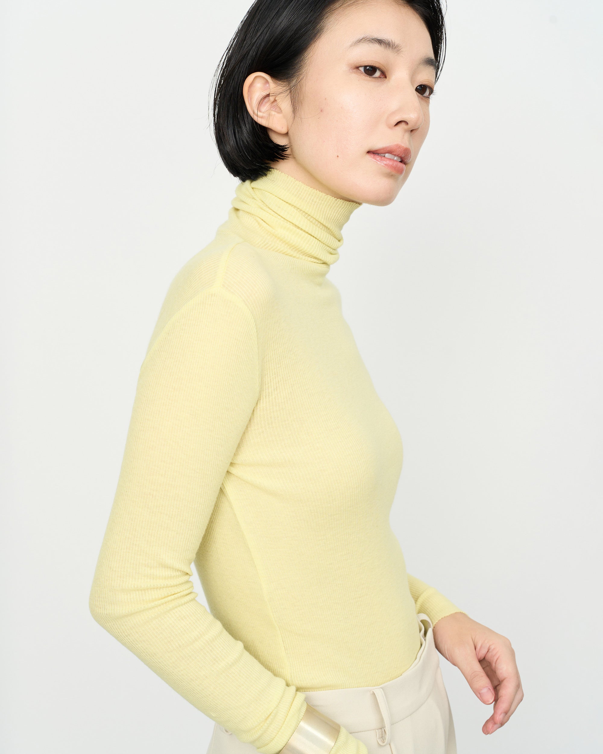 Cashmere Blend Turtleneck