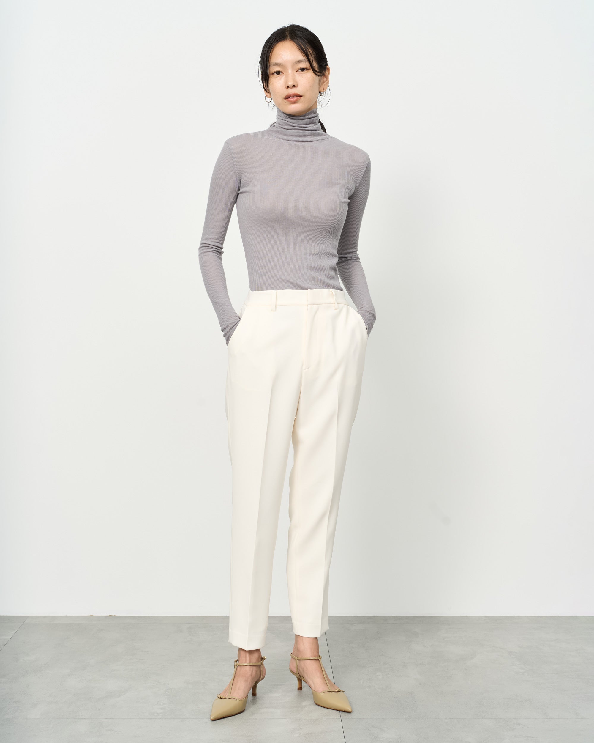 Cashmere Blend Turtleneck