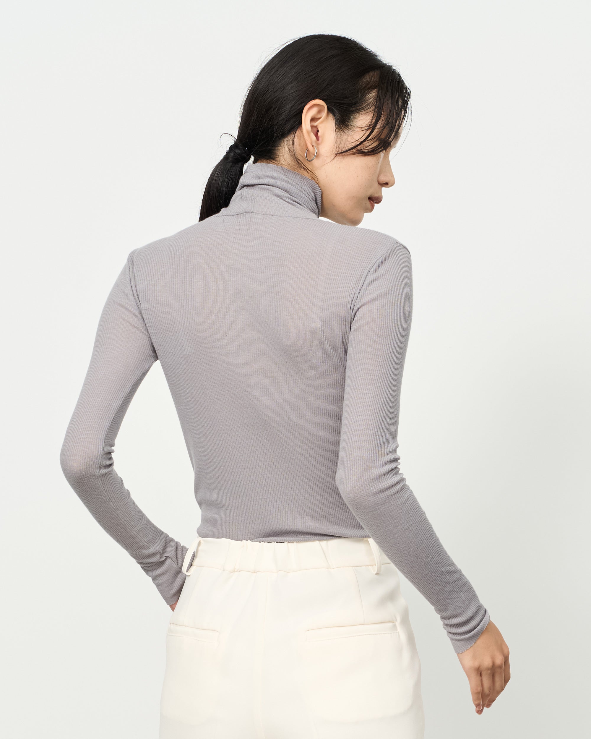 Cashmere Blend Turtleneck