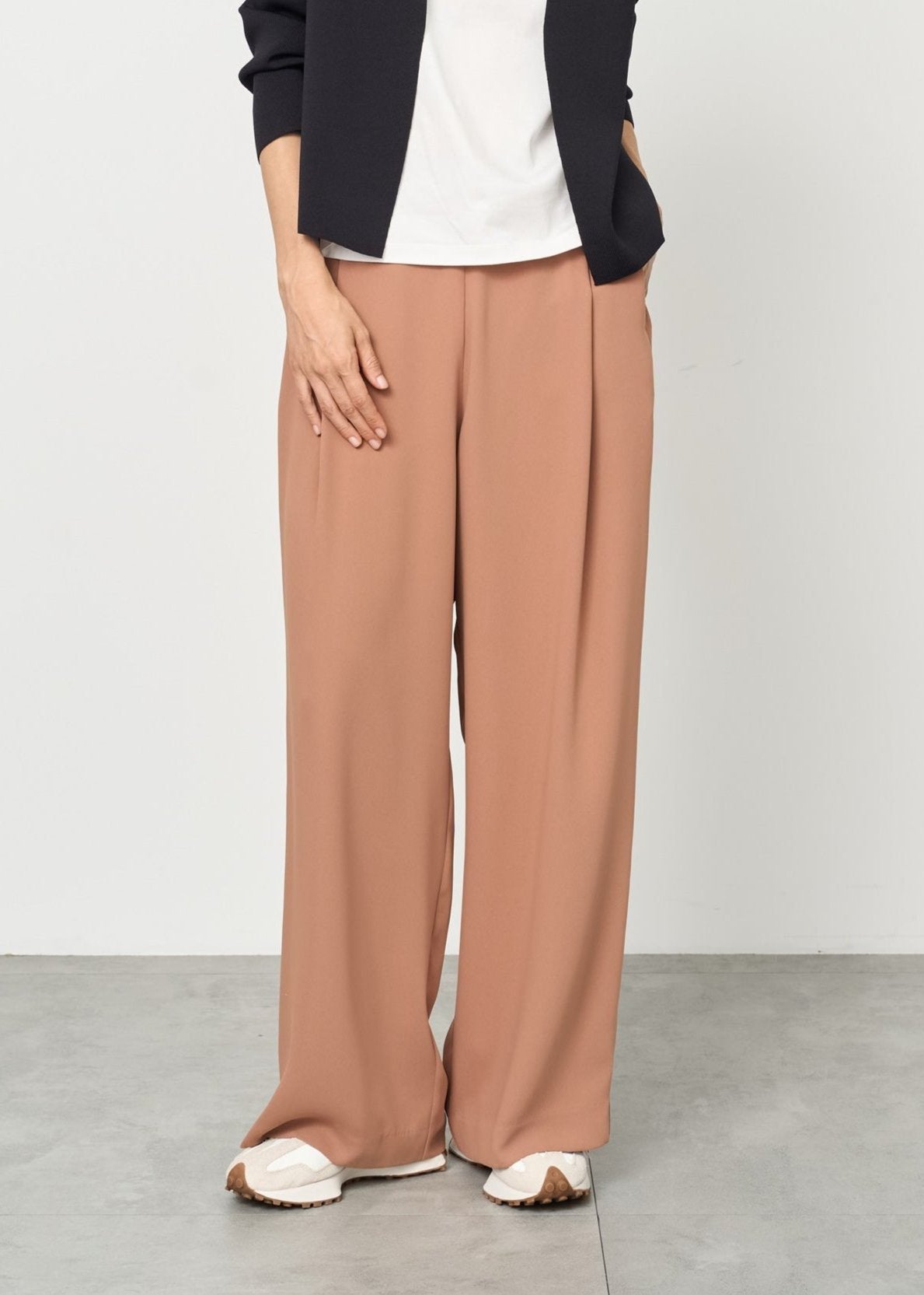 Drapey Pleated Pants