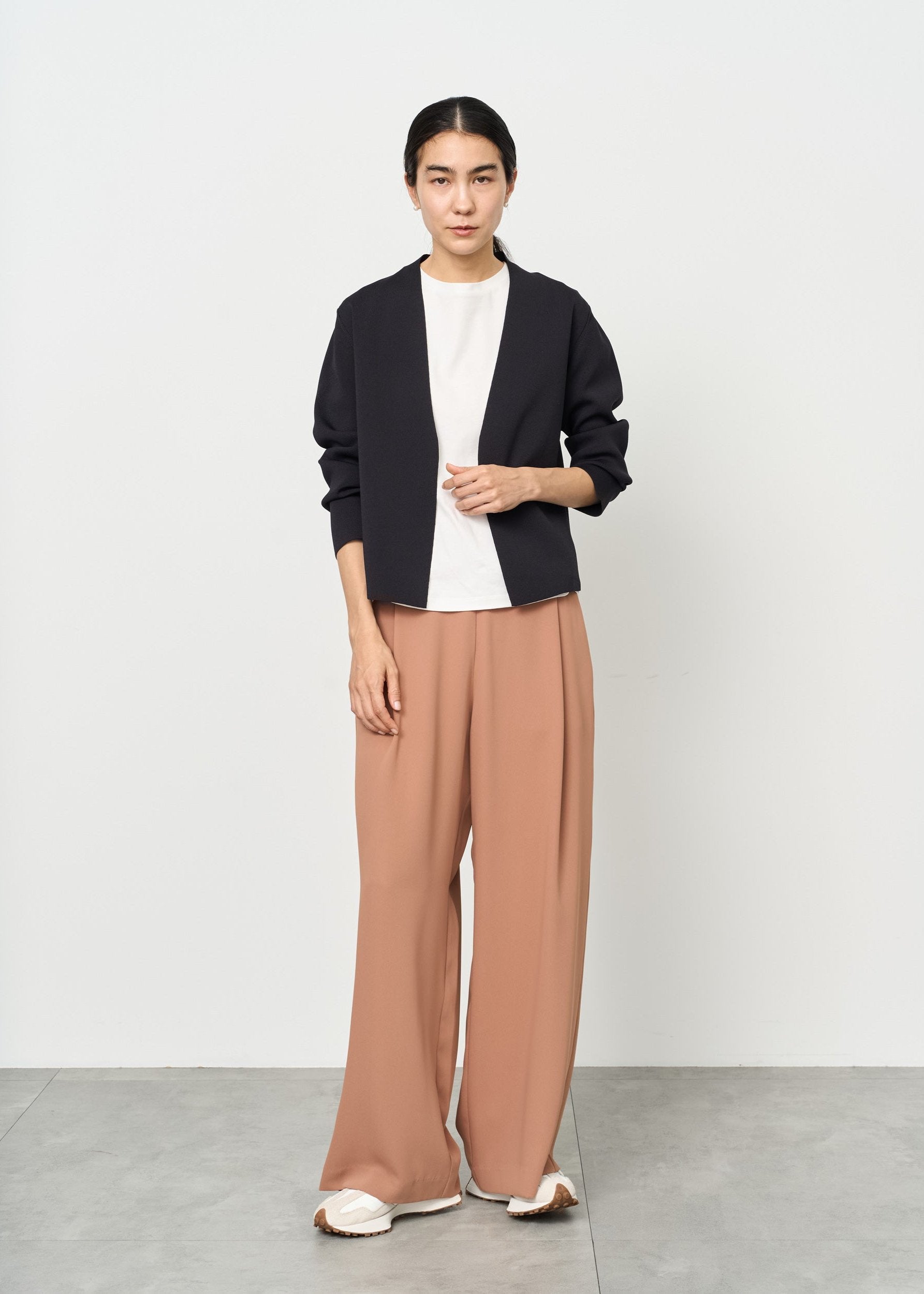 Drapey Pleated Pants