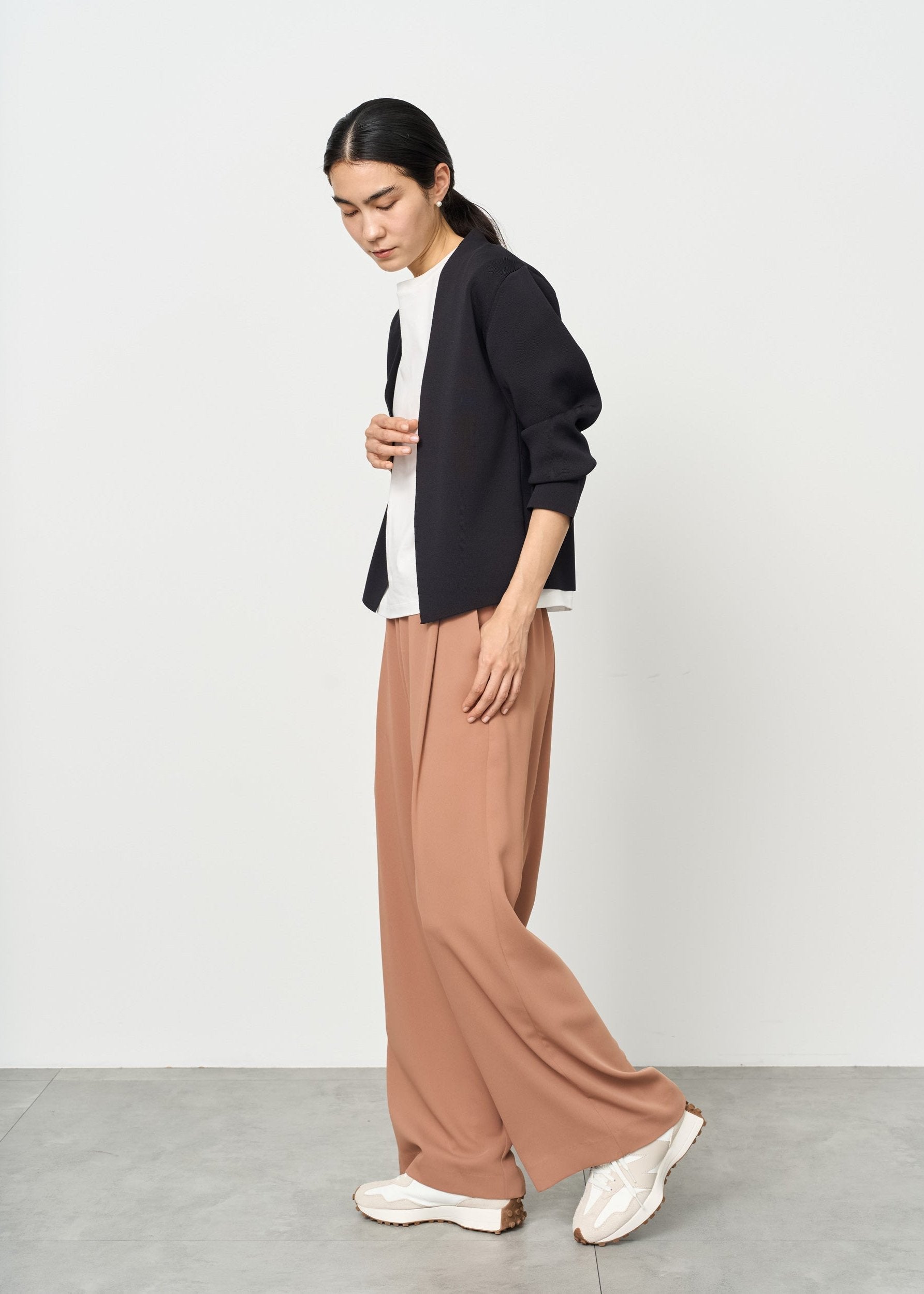 Drapey Pleated Pants