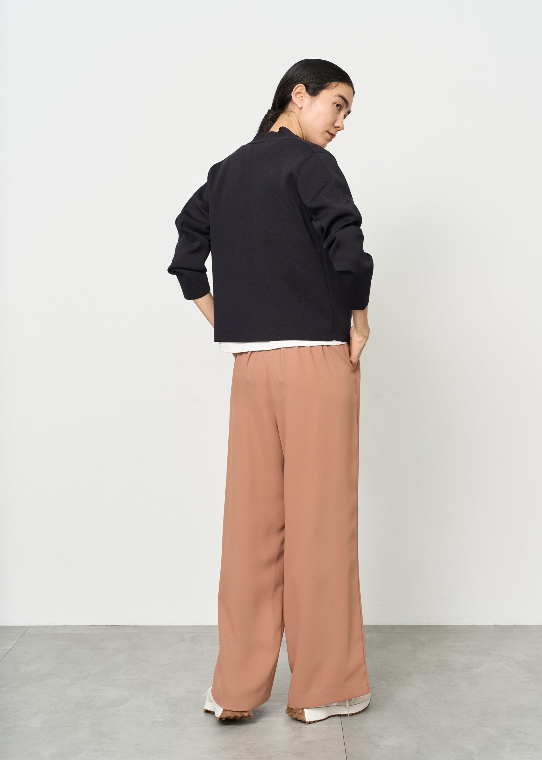 Drapey Pleated Pants