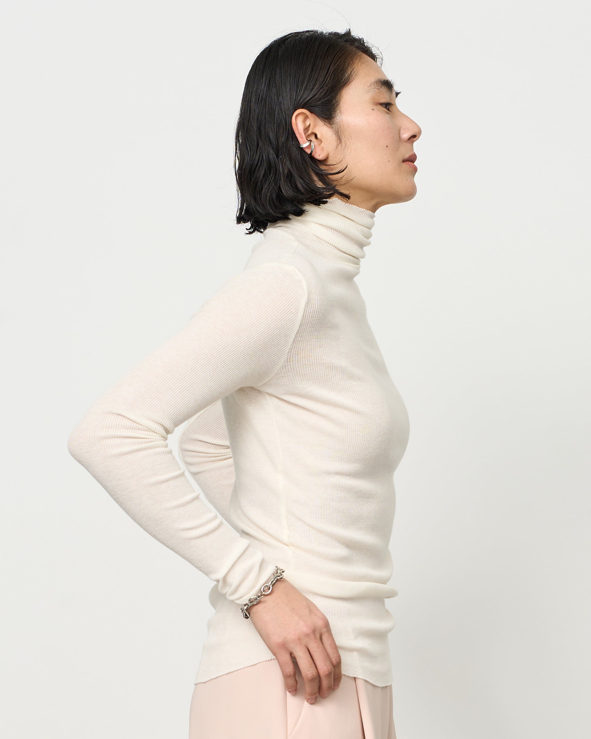 Cashmere Blend Turtleneck