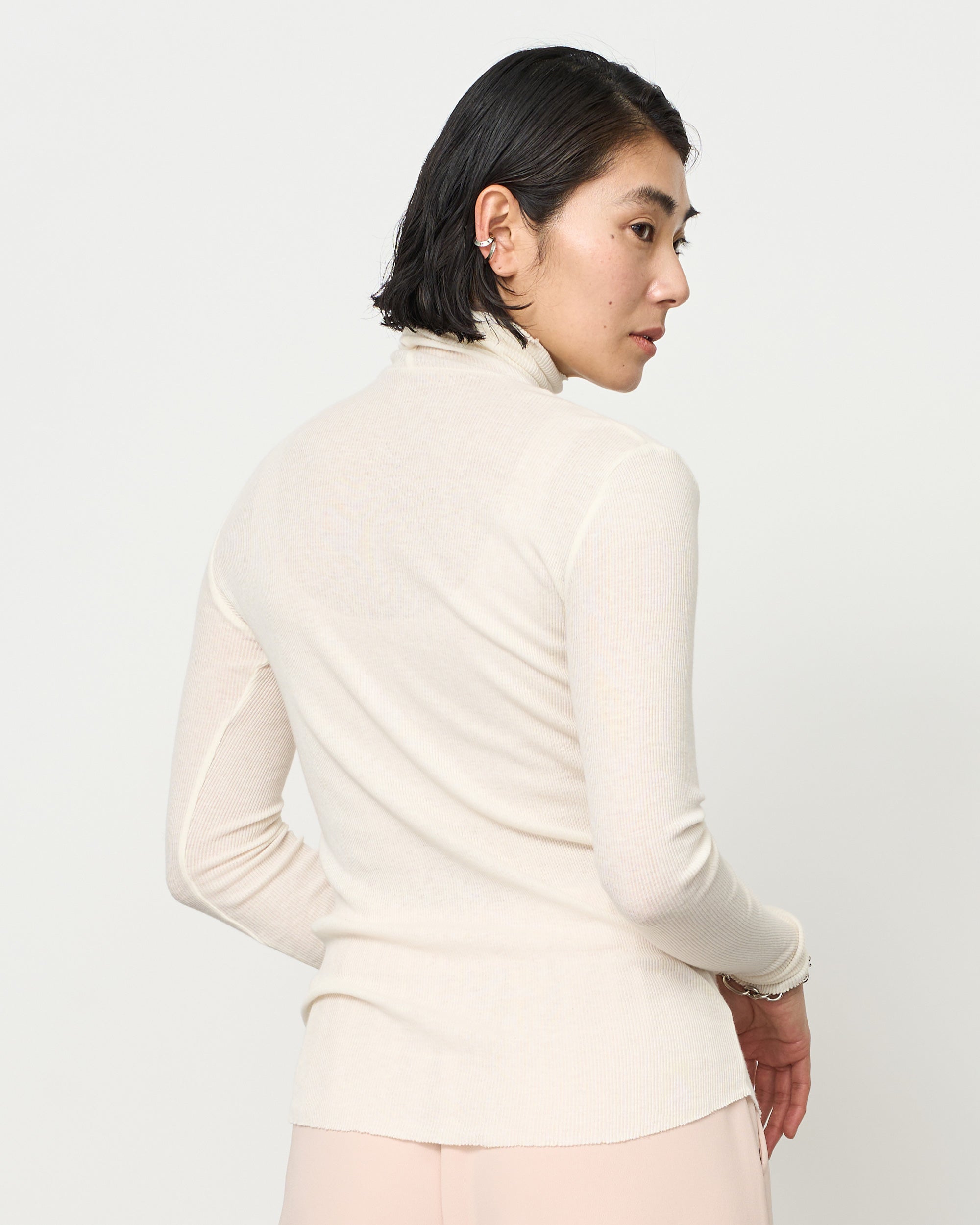 Cashmere Blend Turtleneck