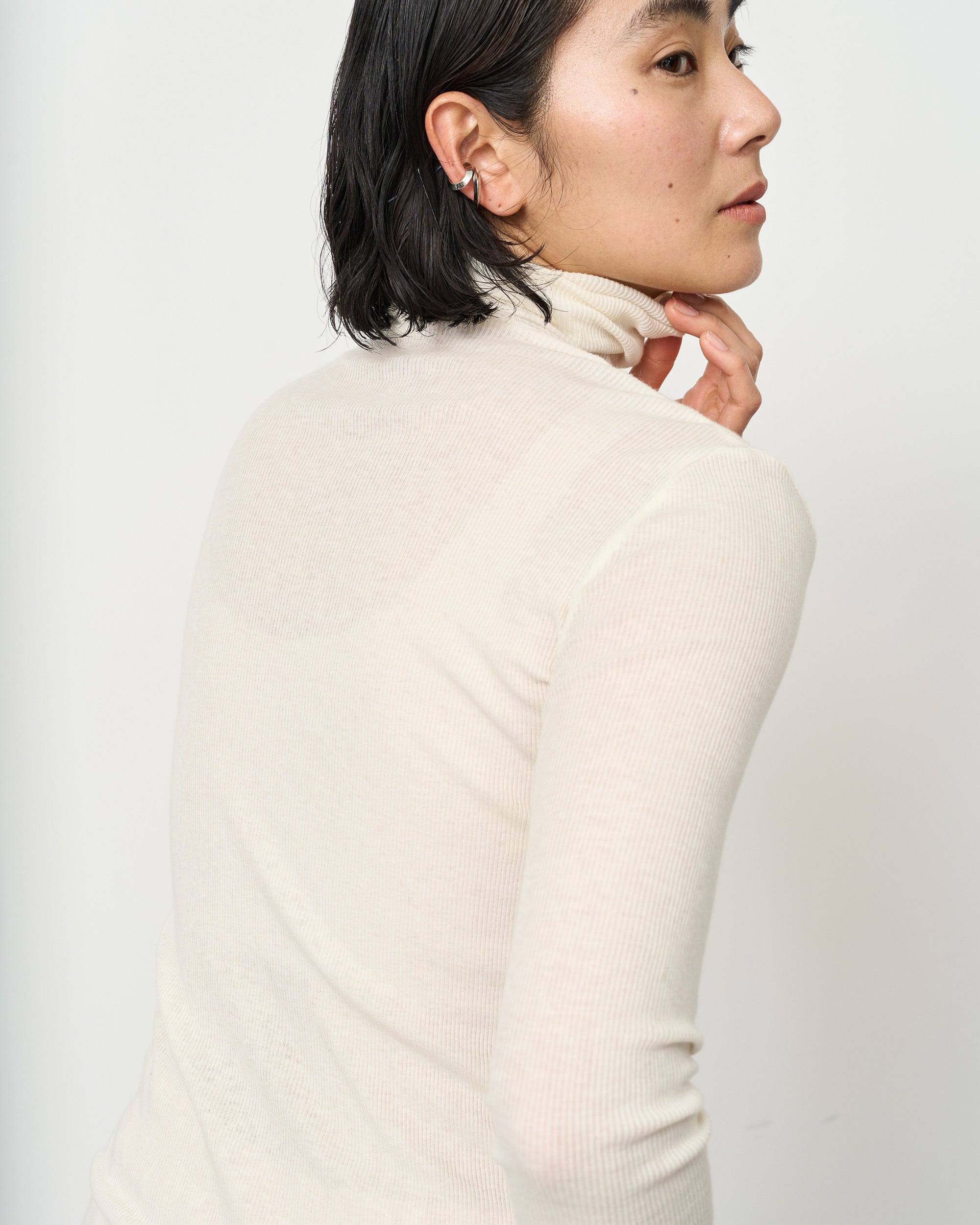 Cashmere Blend Turtleneck