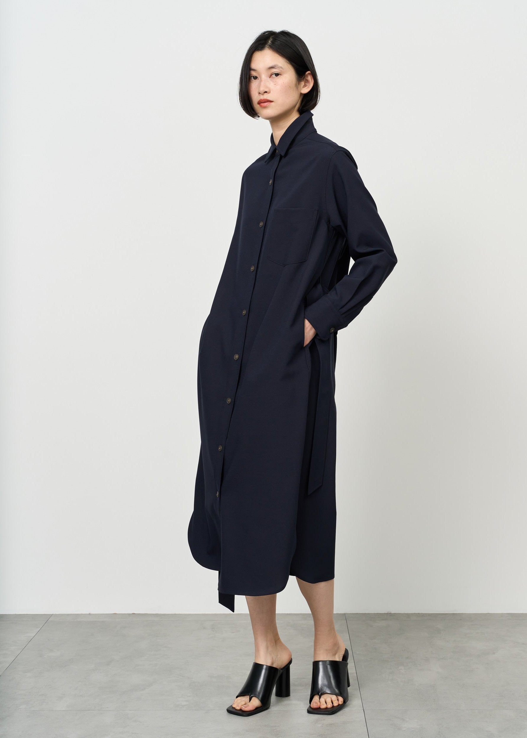 Soft Oxford Shirt Dress